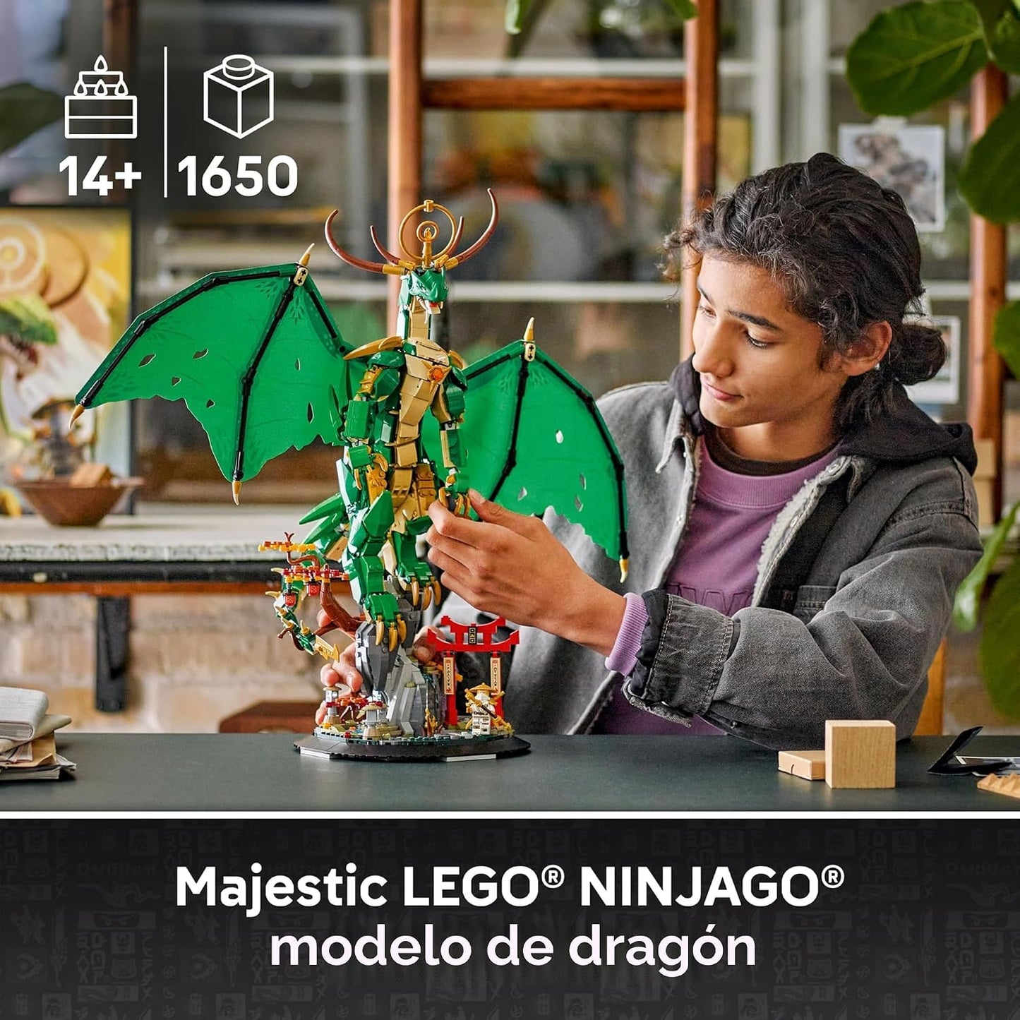 LEGO NINJAGO The Guardian Dragon - Kit de construcción de modelos d...