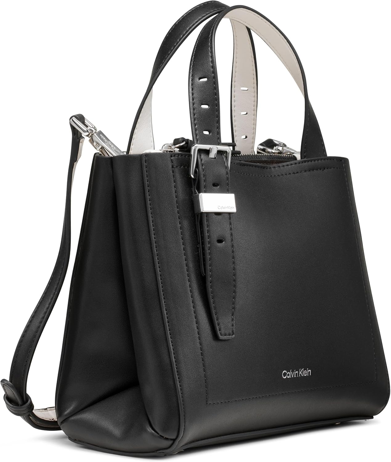Calvin Klein Bolso cruzado Lowen de tres compartimentos para mujer