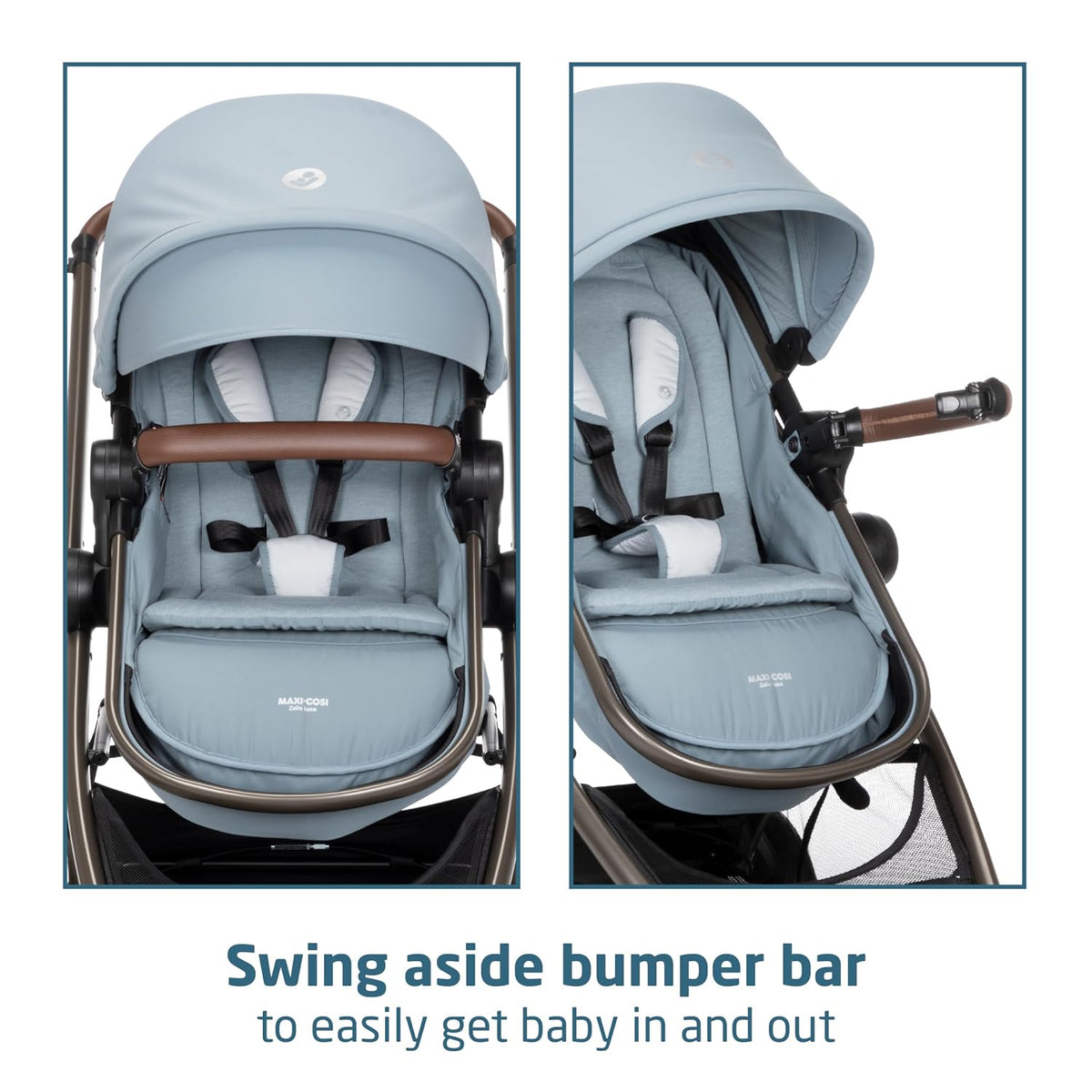 Maxi-Cosi Zelia™ Luxe 5-en-1 Modular - Sistema de viaje para bebé c...