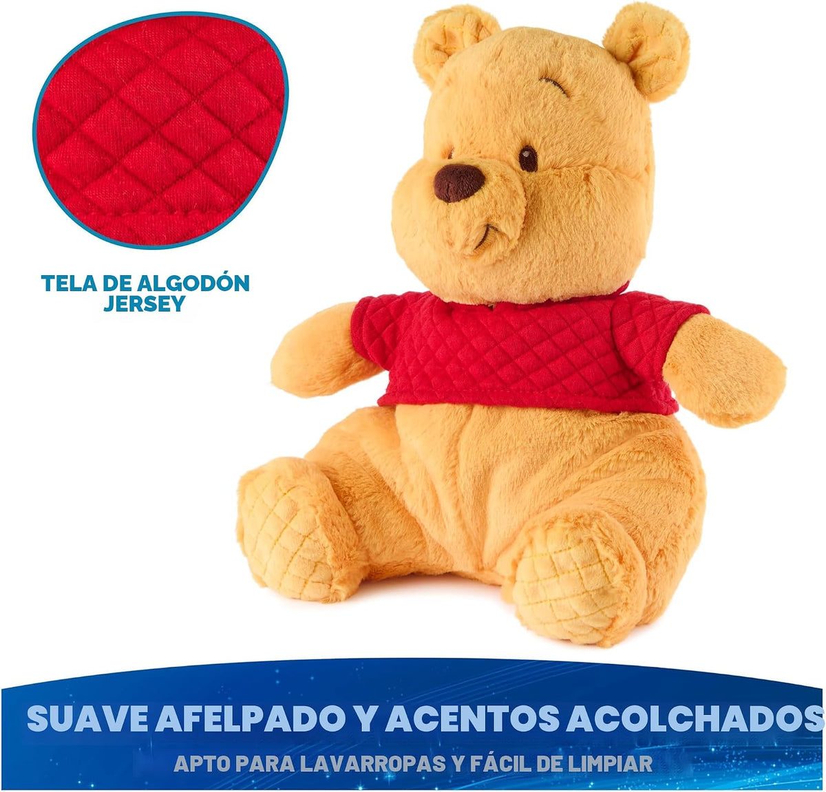 GUND Disney Winnie the Pooh Oh So Snuggly Pooh Bear - Oso de peluch...