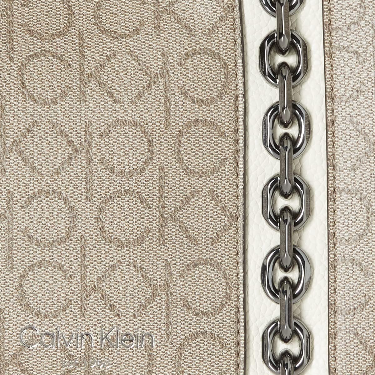 Calvin Klein Bolso Adeline con triple compartimento para mujer