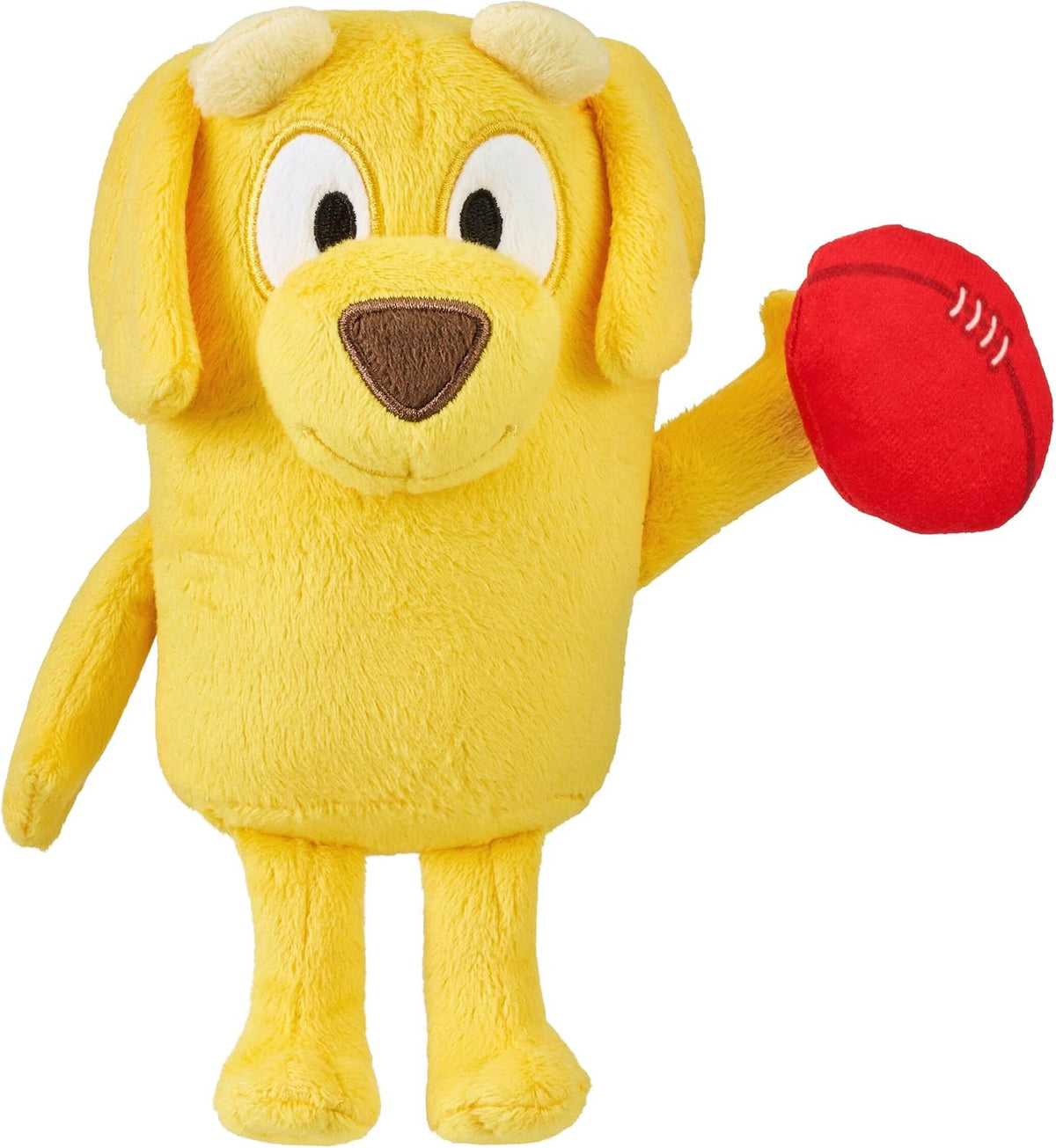 Bluey Friends - Paquete de 3 juguetes de peluche, Lucky, Chloe y Co...