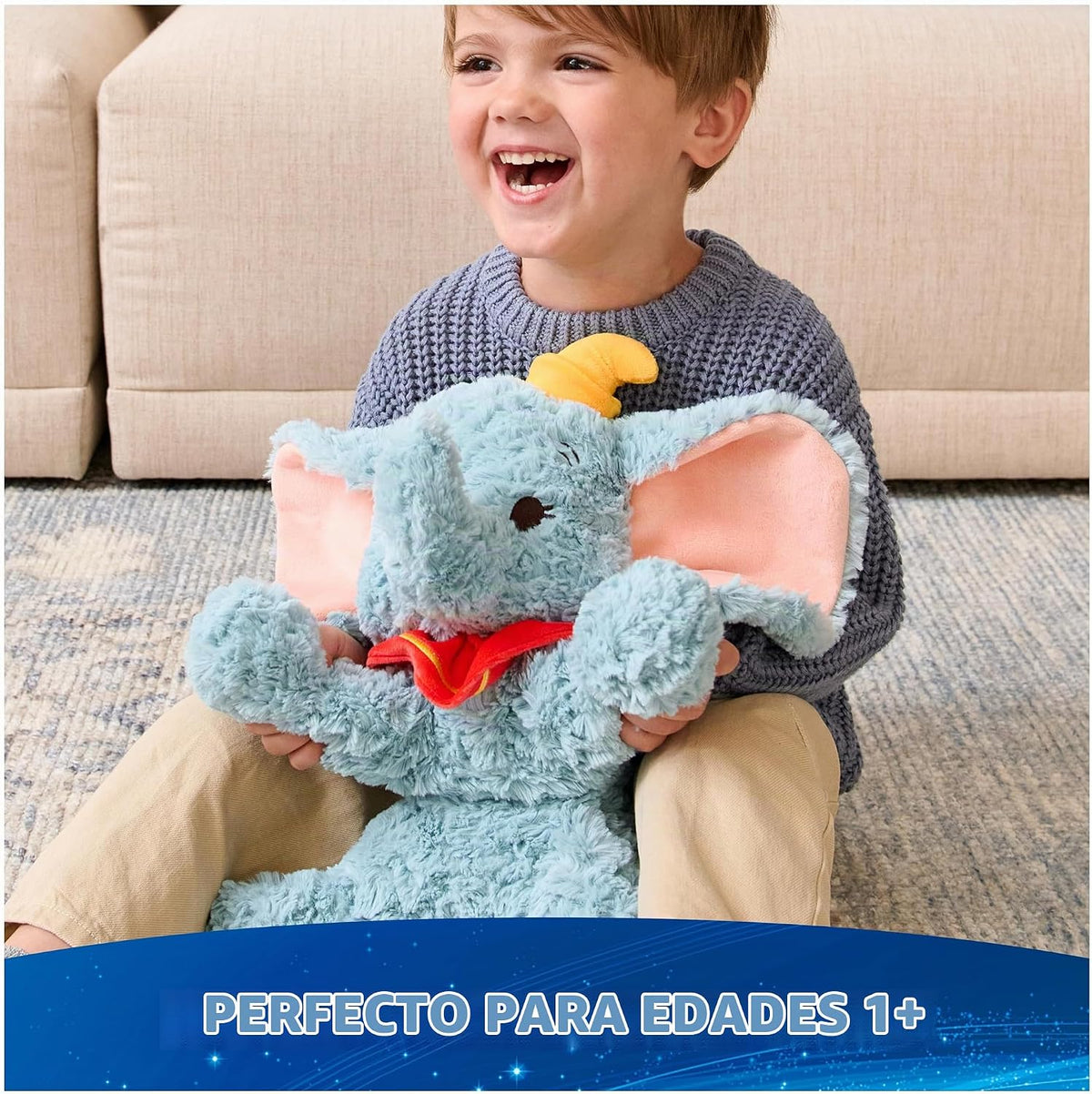 GUND Peluche oficial de Dumbo de Disney, colección Cozys de Disney,...