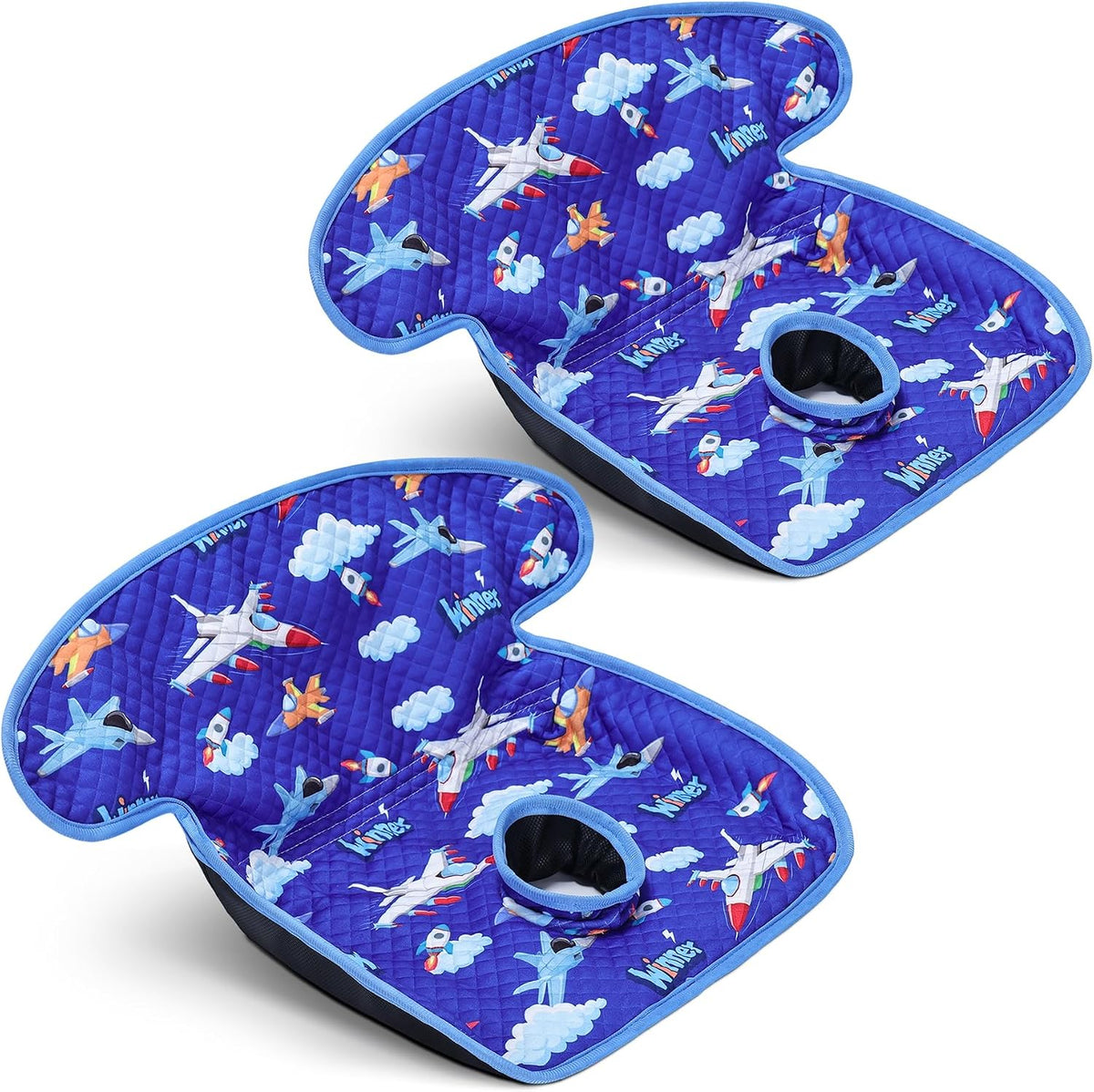 COOLBEBE Paquete de 2 protectores impermeables para asiento de coch...