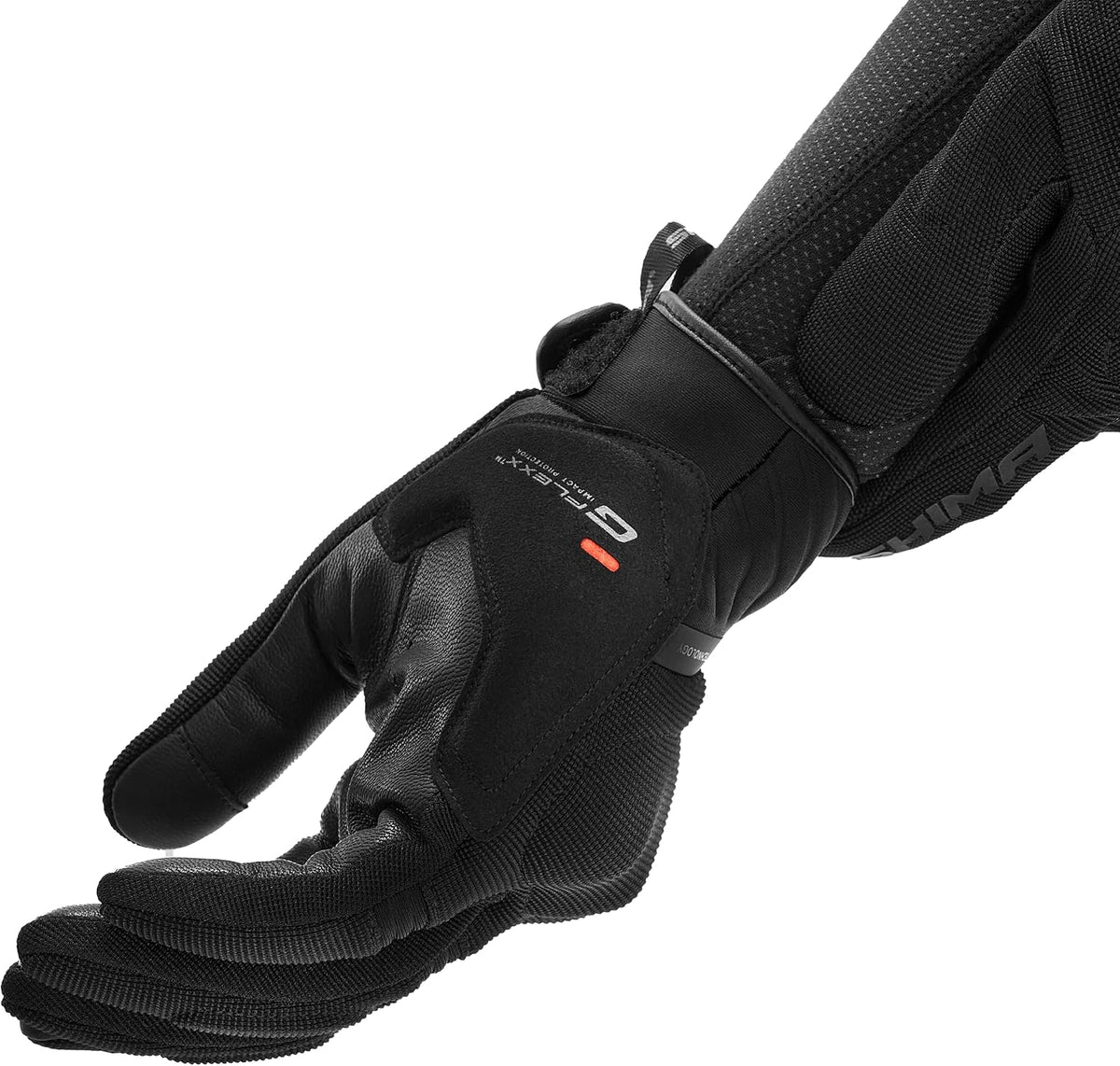 SHIMA Sonic - Guantes de motocicleta para hombre y mujer, de piel t...
