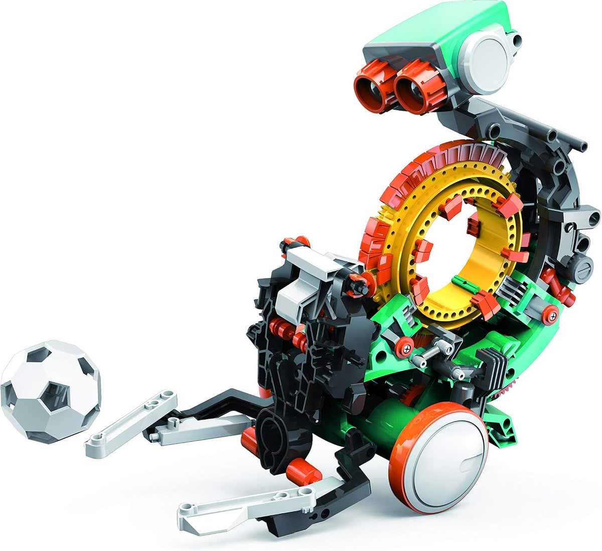 Teach Tech Mech 5, robot de codificación mecánica | La rueda de cod...