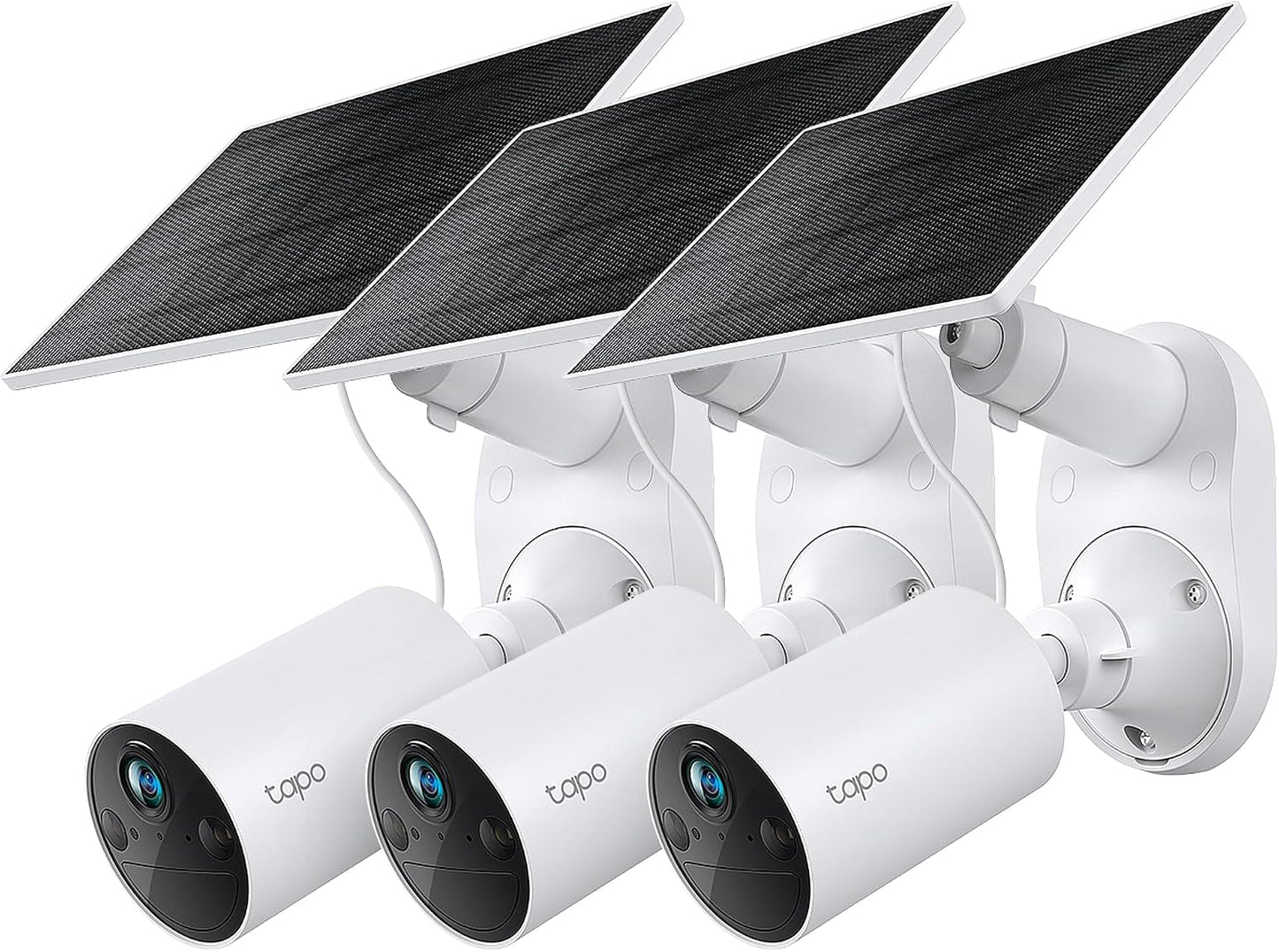 Tapo SolarCam - Cámara de seguridad inalámbrica para exteriores de...
