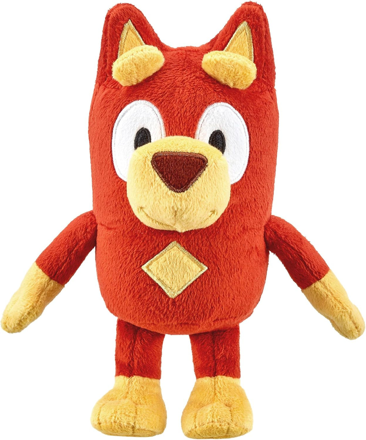 Bluey Friends - Paquete de 3 juguetes de peluche, oxidado, lila y S...
