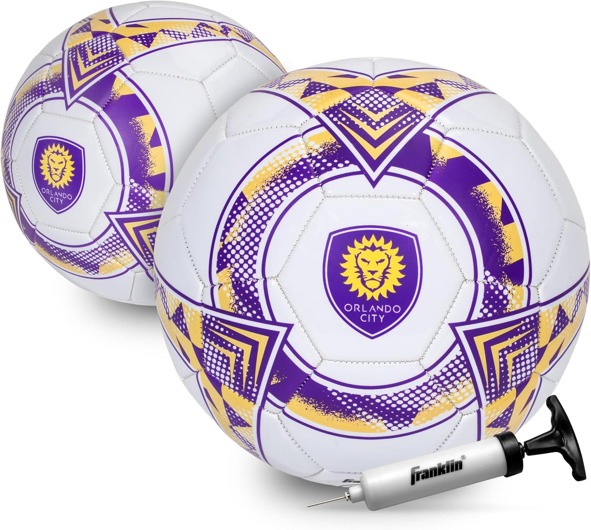 Franklin Sports Pelotas de fútbol oficiales del equipo MLS - Balone...