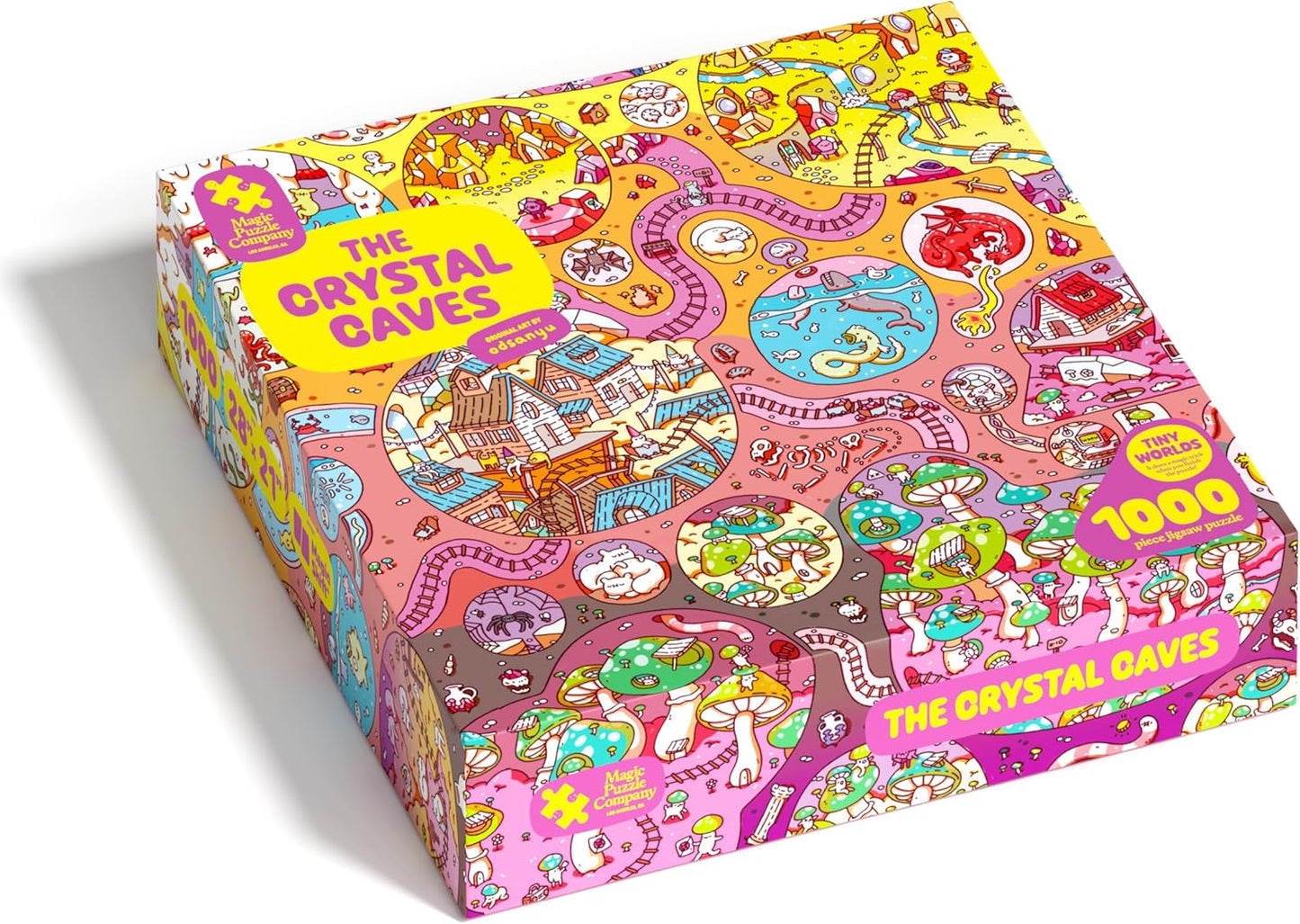 Magic Puzzles - Juego de 3 rompecabezas de la serie dos, The Busy B...