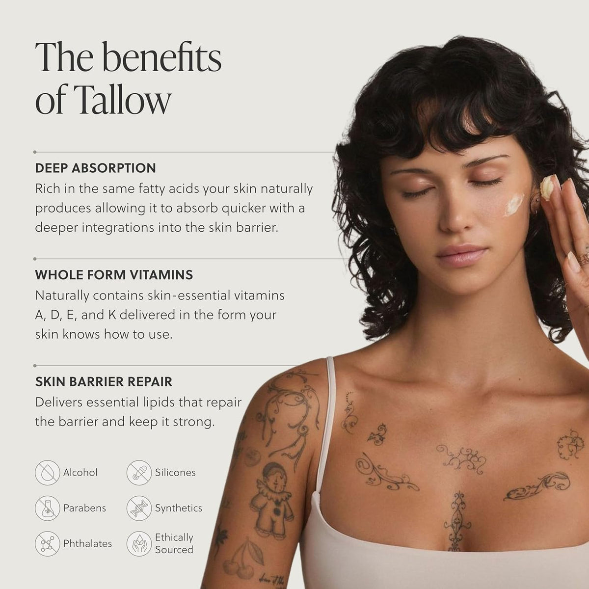 TALOVA - Rodillo facial de acero inoxidable y cara alimentada con p...