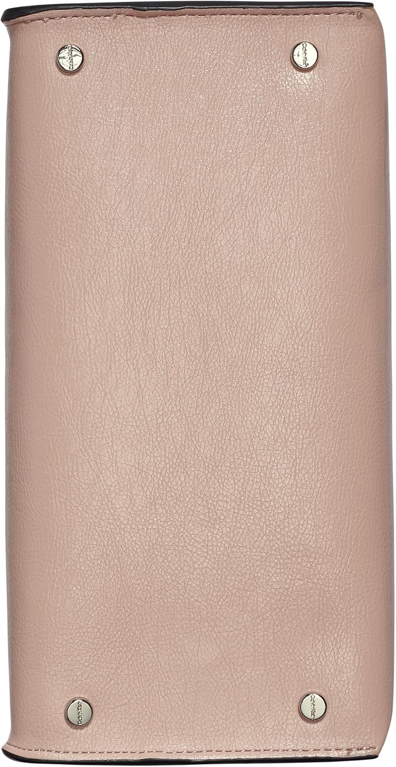 Calvin Klein Bolso cruzado Becky con asa superior para mujer | 2 en 1
