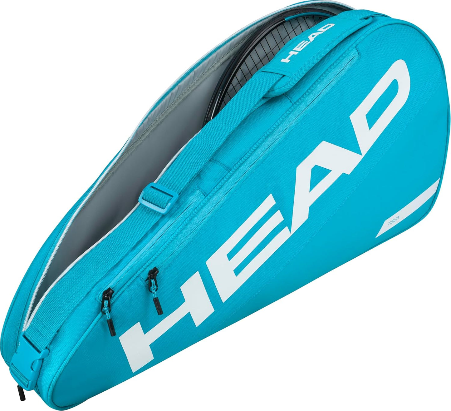 HEAD Tour Racquet Bag S (3R) Bolsa de tenis | 3 Capacidad de raqueta