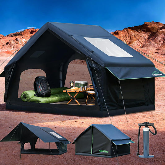 Carpa inflable con tragaluz y gato para estufa, carpas inflables, c...