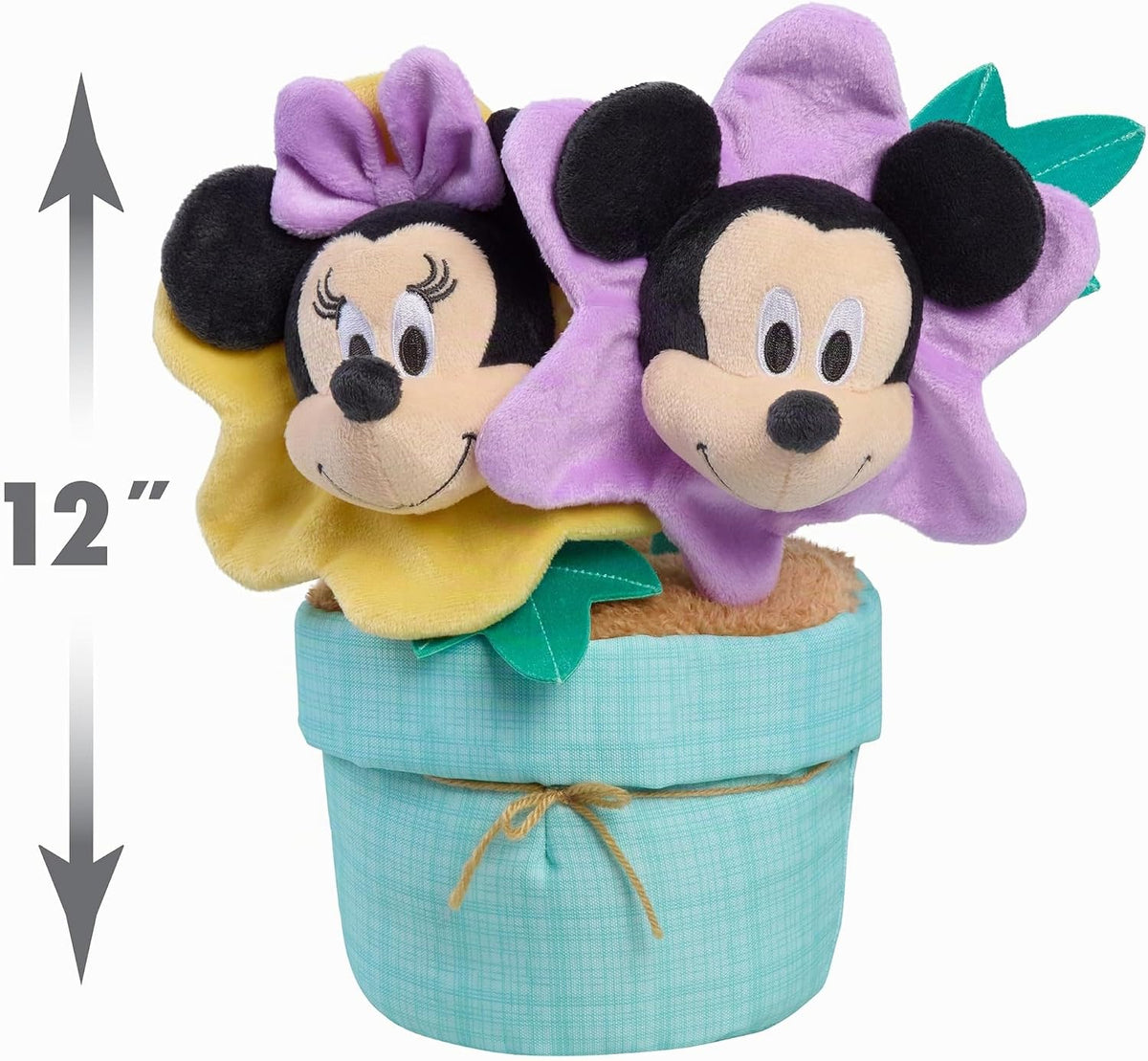 Disney Mickey &amp; Minnie Mouse Easter Blooming Buddies, muñeco de...