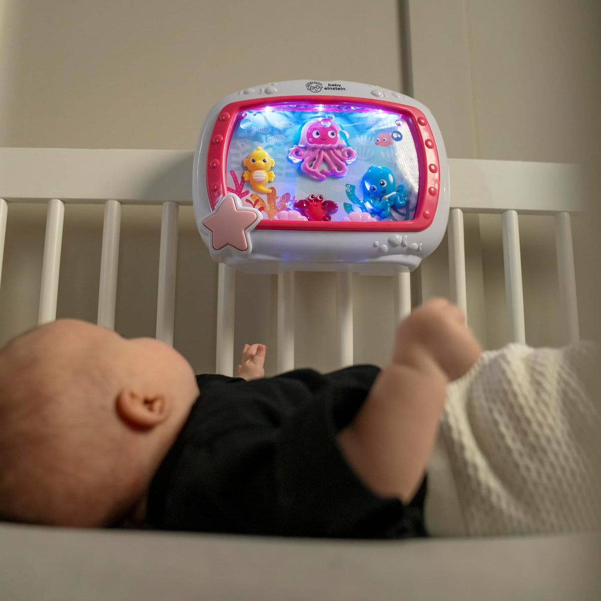 Baby Einstein Sea Dreams Soother - Juguete musical calmante para cu...
