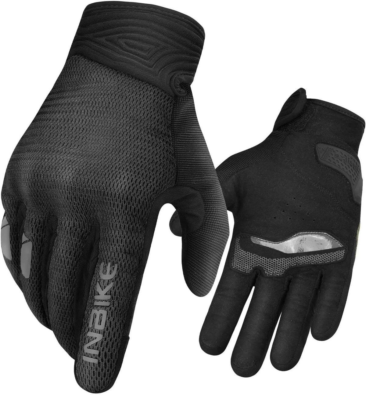 INBIKE Guantes de motocicleta de malla transpirable para hombres y...