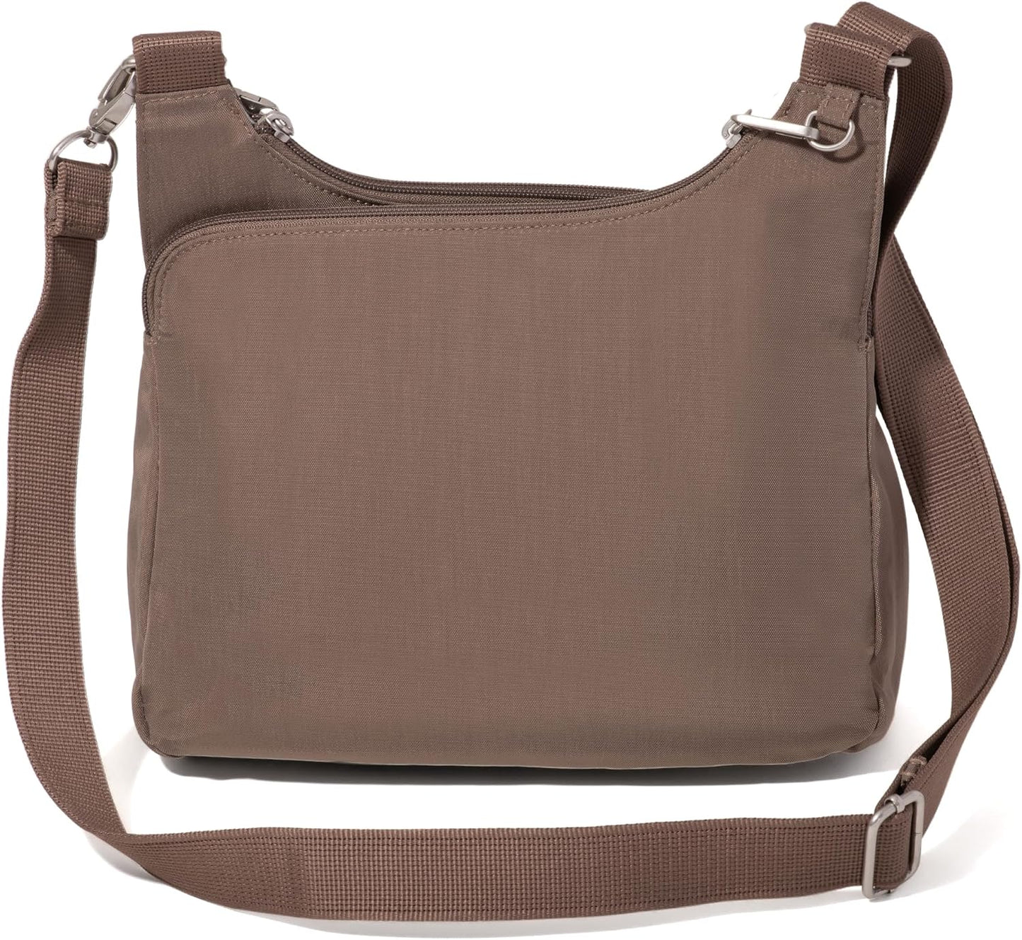 Baggallini Securtex Bandolera cruzada antirrobo 11\u201Dw X 8.5\u20...