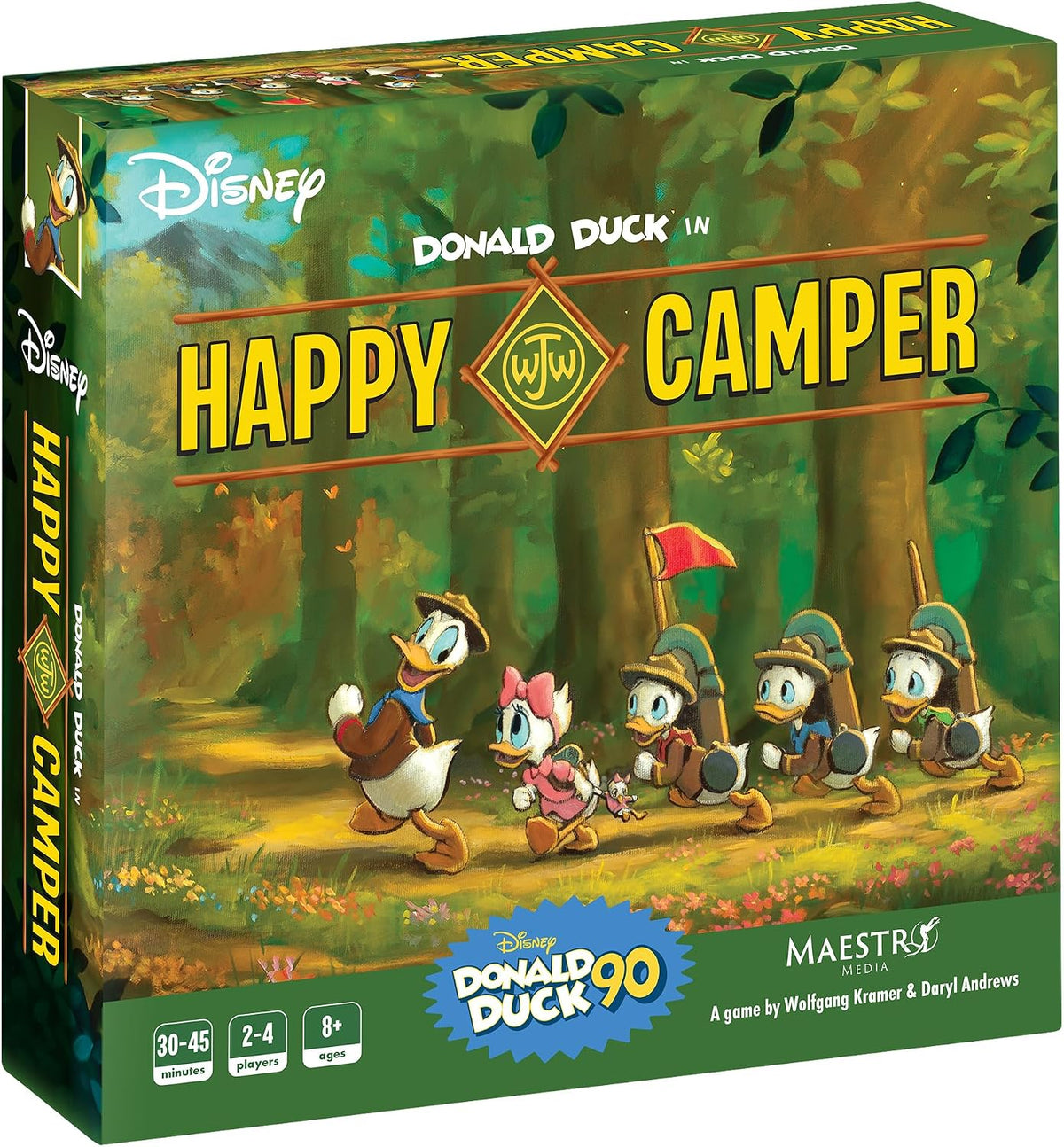 Maestro Media Walt Disney's Donald Duck in Happy Camper - Juego...