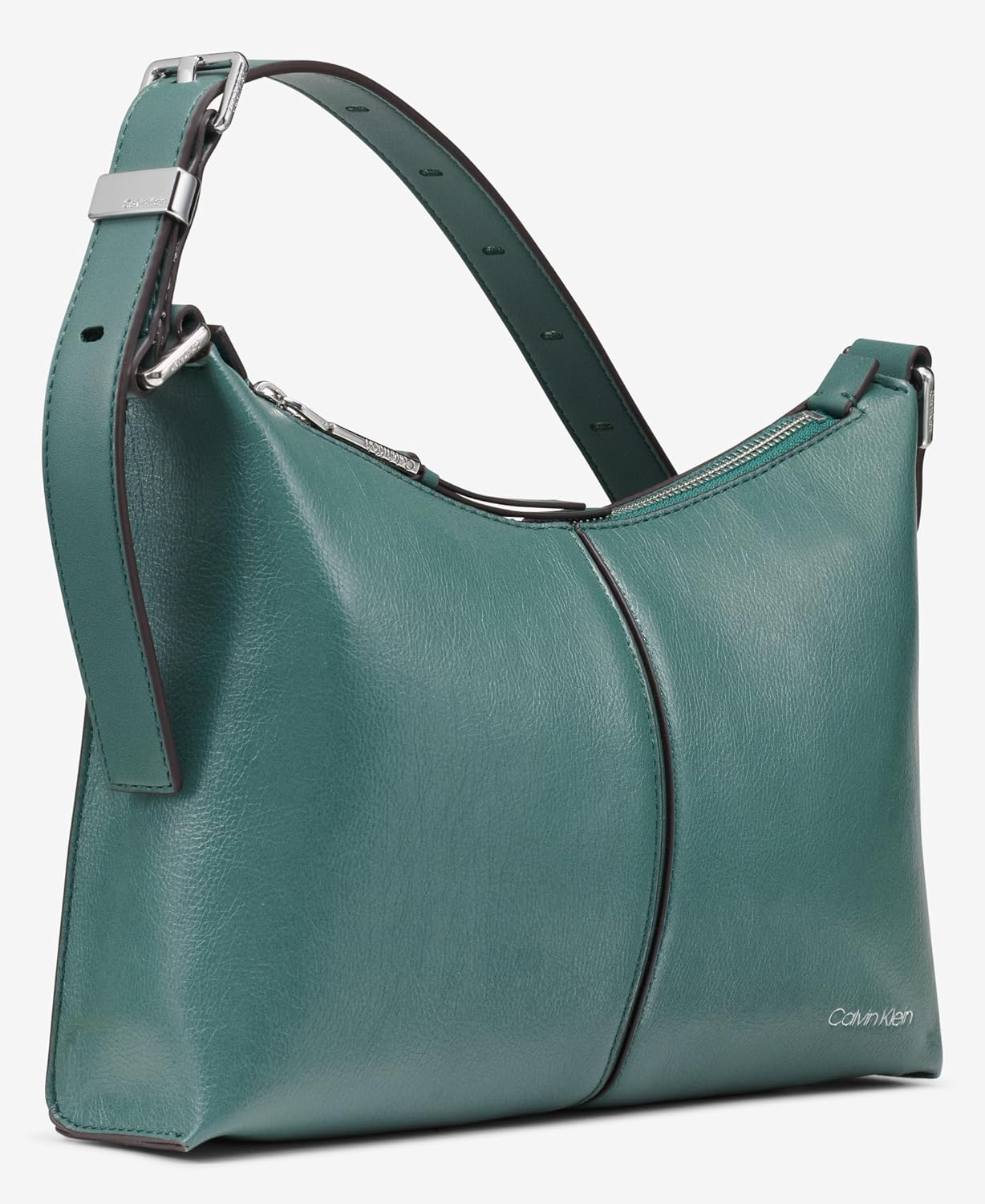 Calvin Klein Max Top - Bandolera con cremallera para mujer