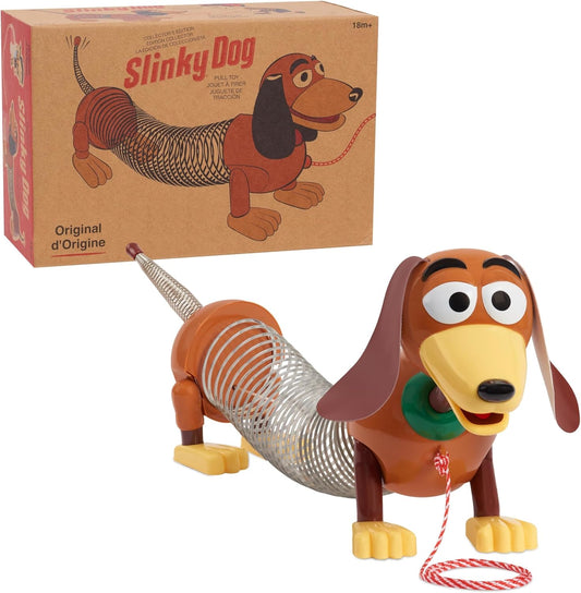 Perro Slinky Retro, El Juguete de Resorte Caminante Original, Jugue...