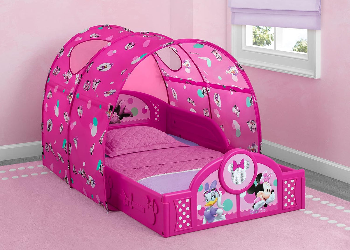 Delta Children - Cama infantil de plástico para dormir y jugar de M...