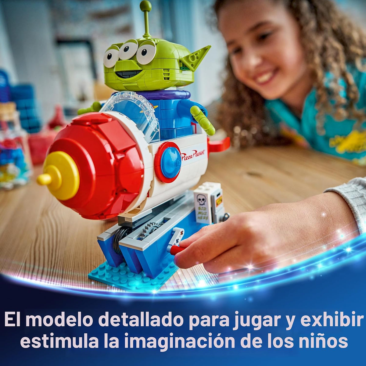 LEGO Disney and Pixar Toy Story Alien with Pizza Planet Rocket Ride...