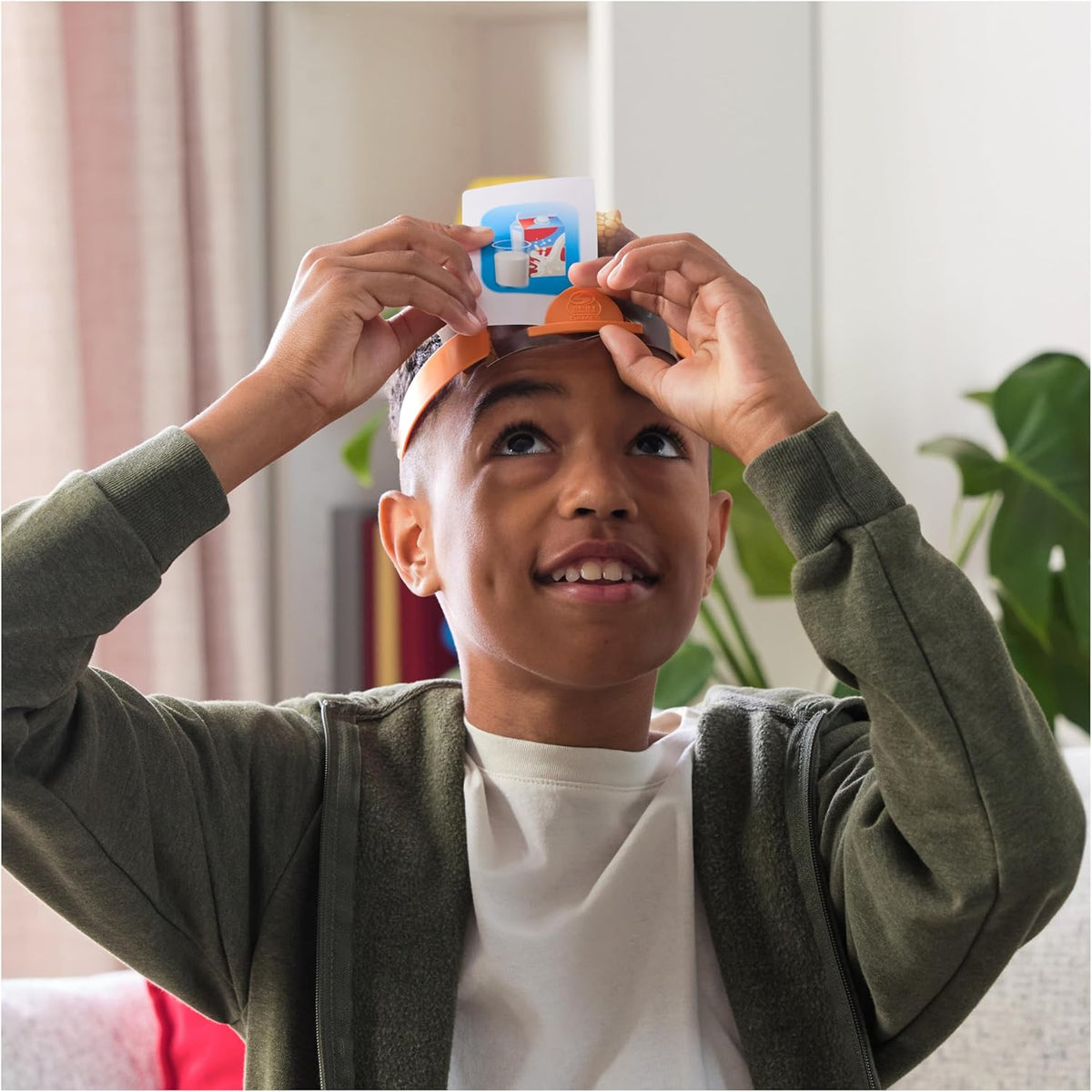 Spin Master Games Hedbanz - Juego de adivinanzas para la noche de j...