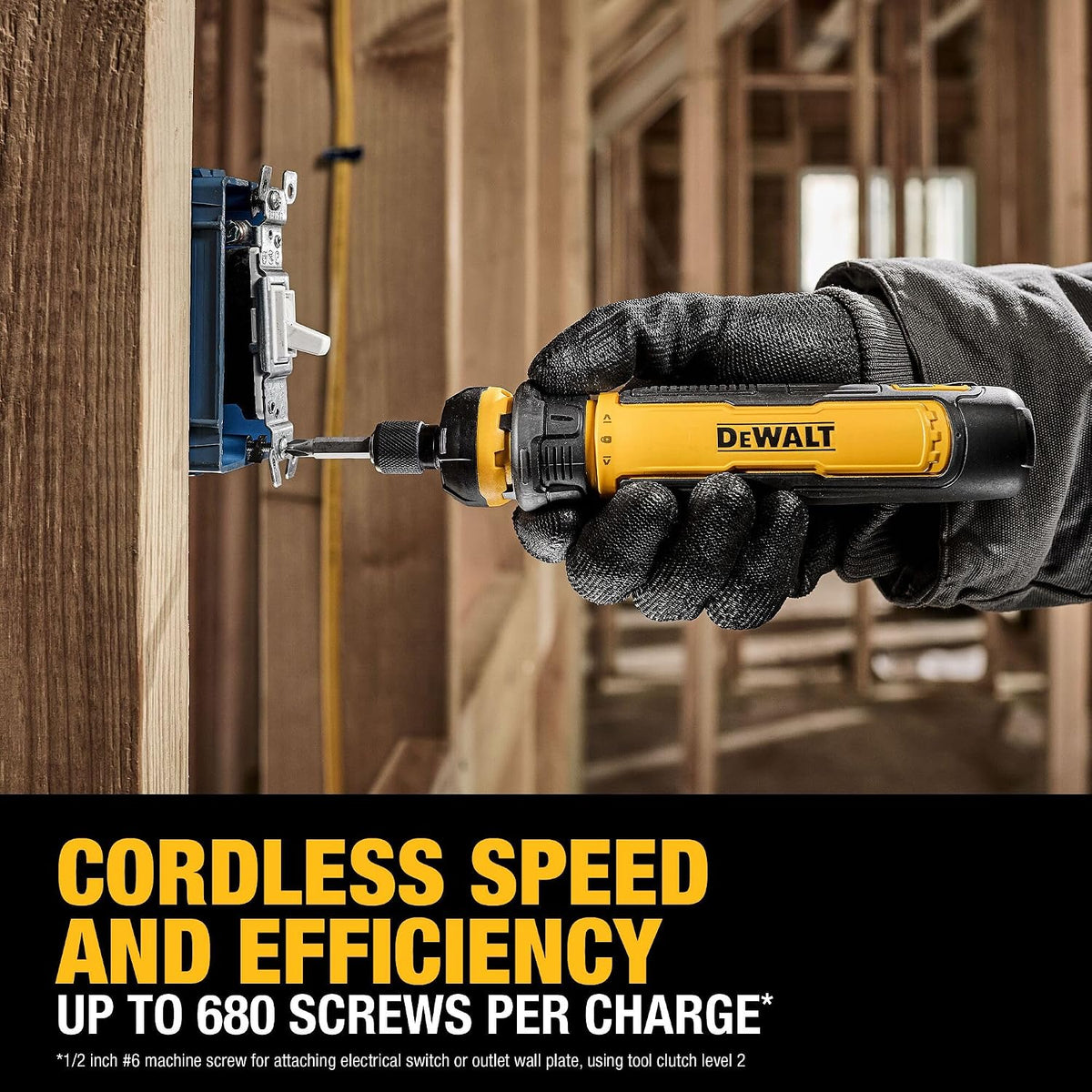 DEWALT Destornillador inalámbrico, destornillador eléctrico recarga...