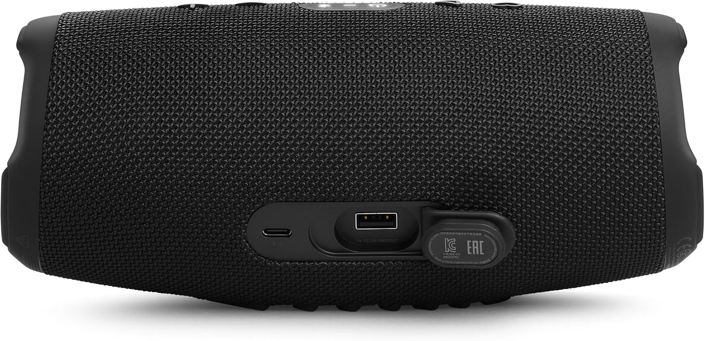JBL Charge 5 Wi-Fi - Altavoz portátil Wi-Fi - Negro | Bold JBL Orig...