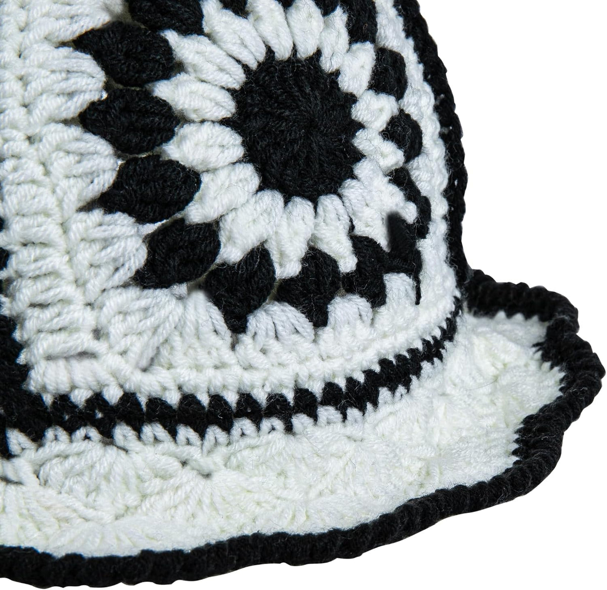 ANYSHOESll Gorros de Ganchillo para Mujer Lindos con característica...