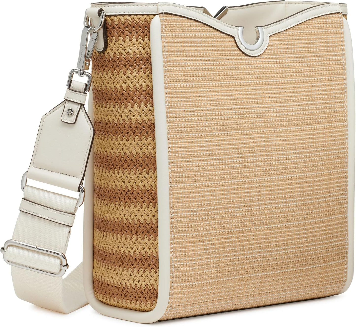 Calvin Klein Crisell North\/South - Bandolera para mujer