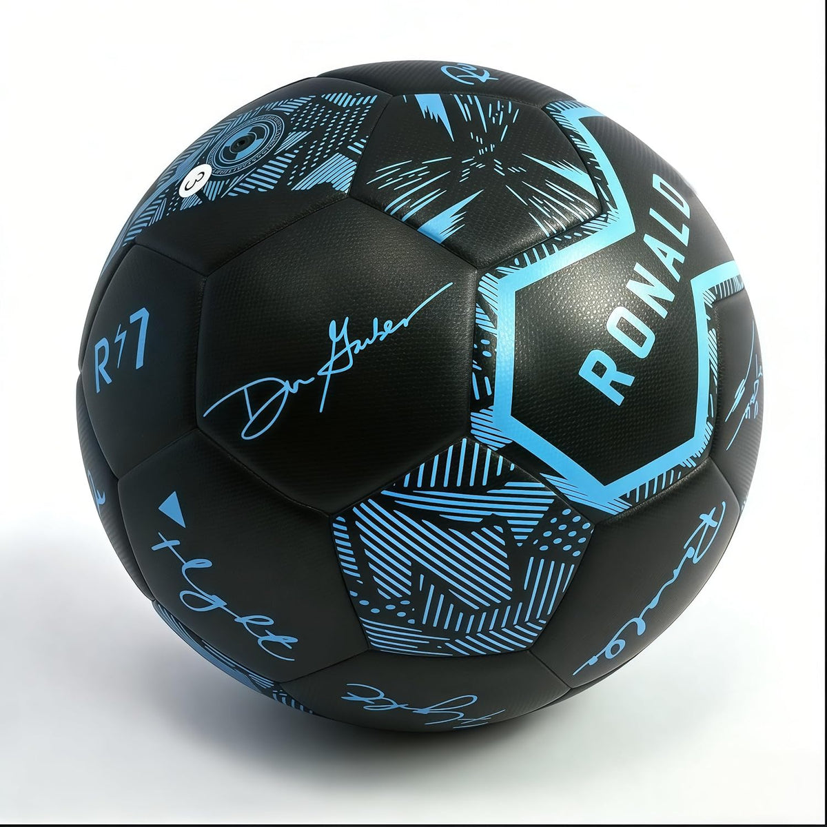 Balón de fútbol sin costuras tamaño 4\/5, termoadherido para entren...