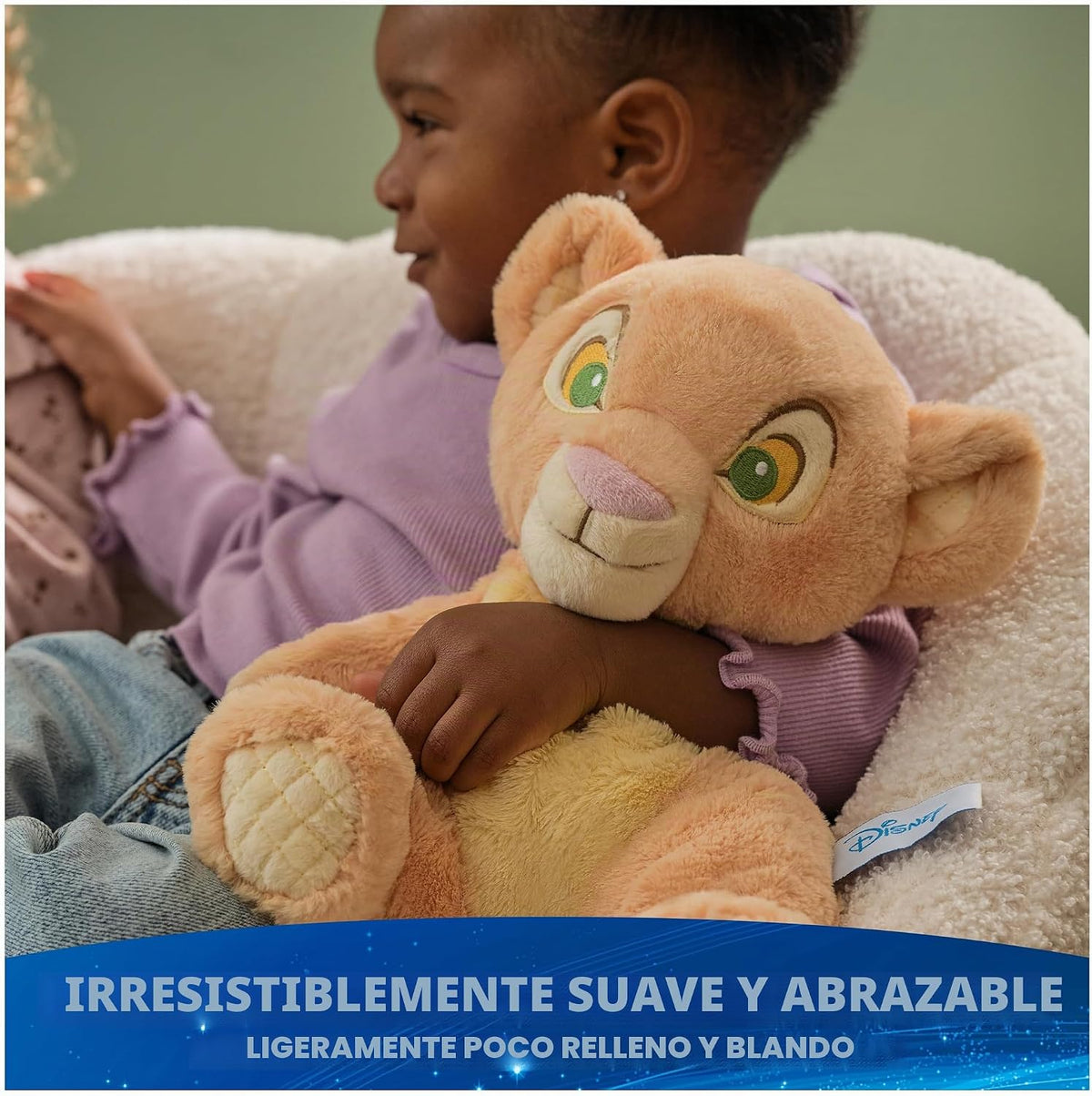 GUND Disney El Rey León Oh So Snuggly Nala - Juguete de peluche de...