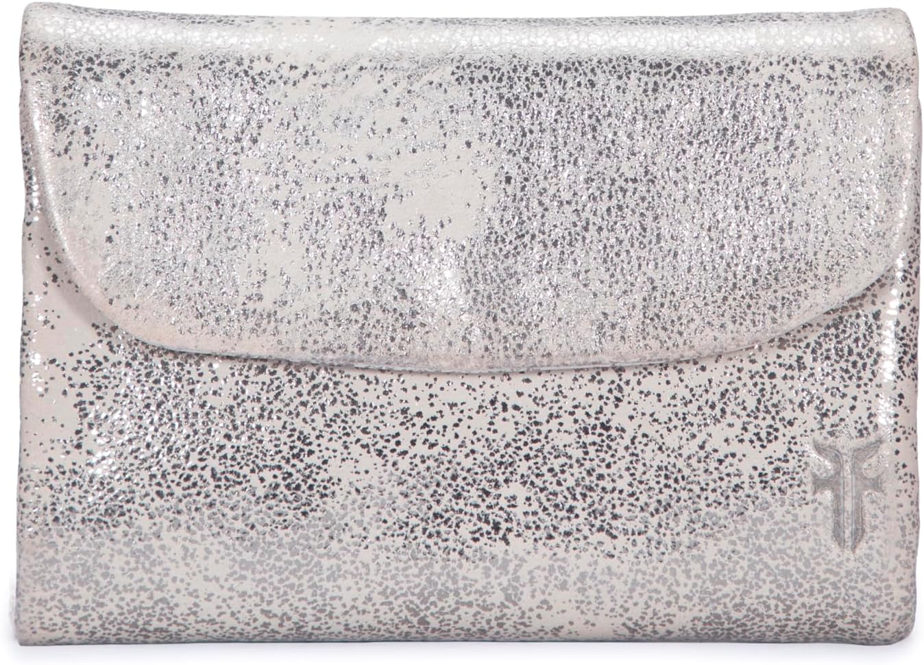 Frye Cartera pequeña anudada Nora, Cream Metallic, Talla única, Car...
