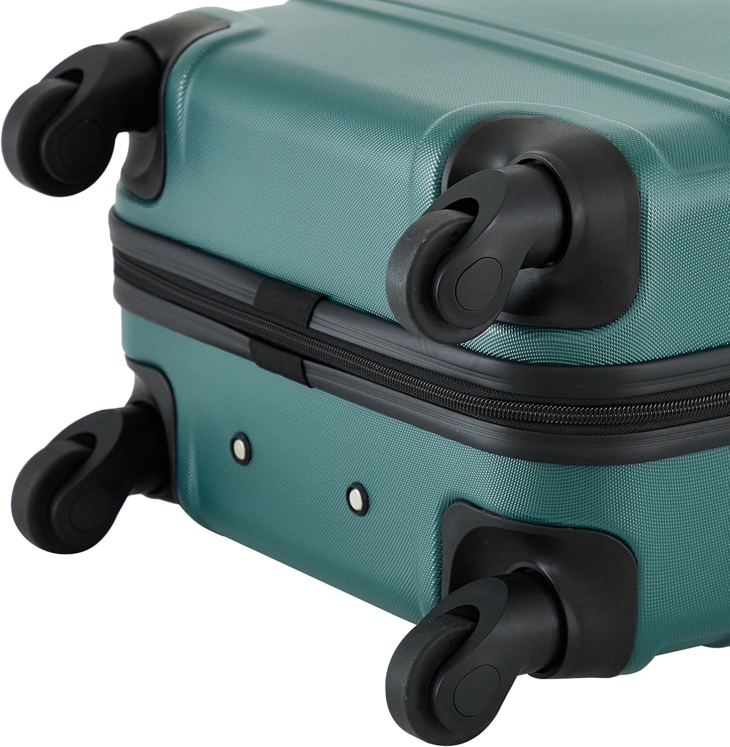 Travelers Club Maleta giratoria de mano Skyline de 22", Rain Forest...