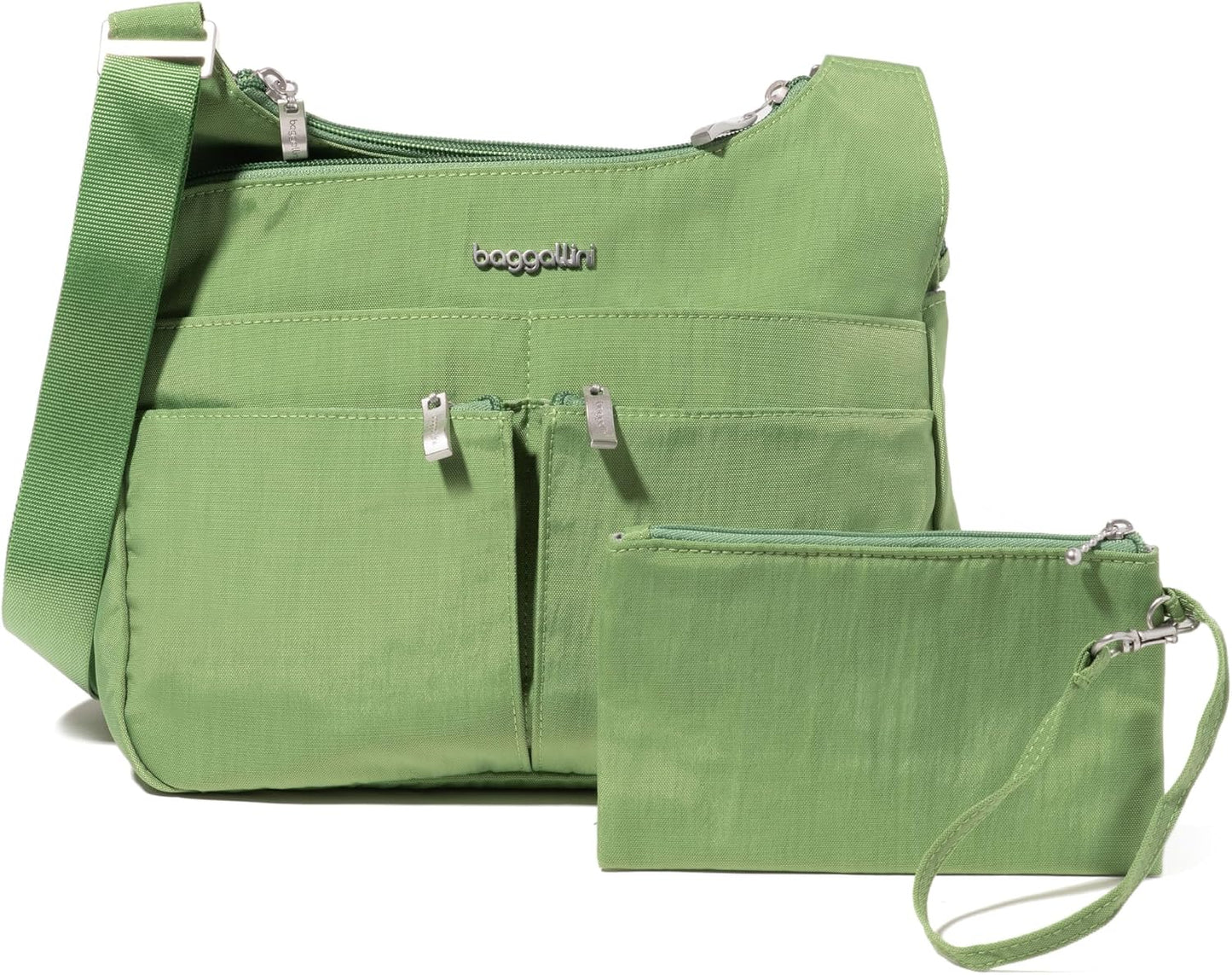Baggallini Crossbody Travel Bag 11x8.5 Lightweight Water-resistant...