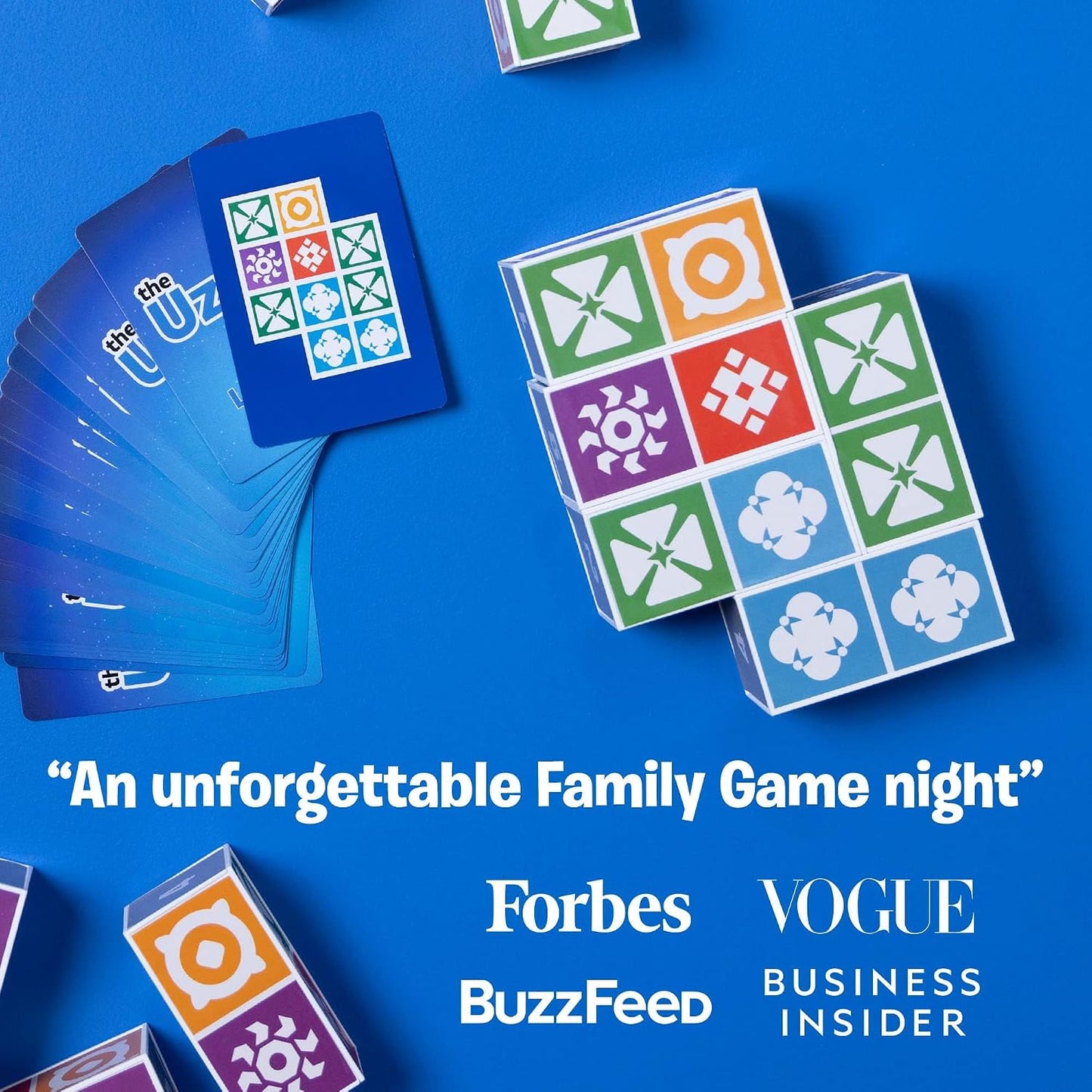 The Uzzle 3.0 Juego de mesa, Juegos de mesa familiares para niños y...