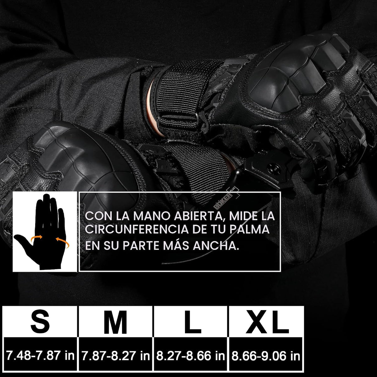 WTACTFUL Guantes tácticos para hombre y mujer, palma reforzada con...
