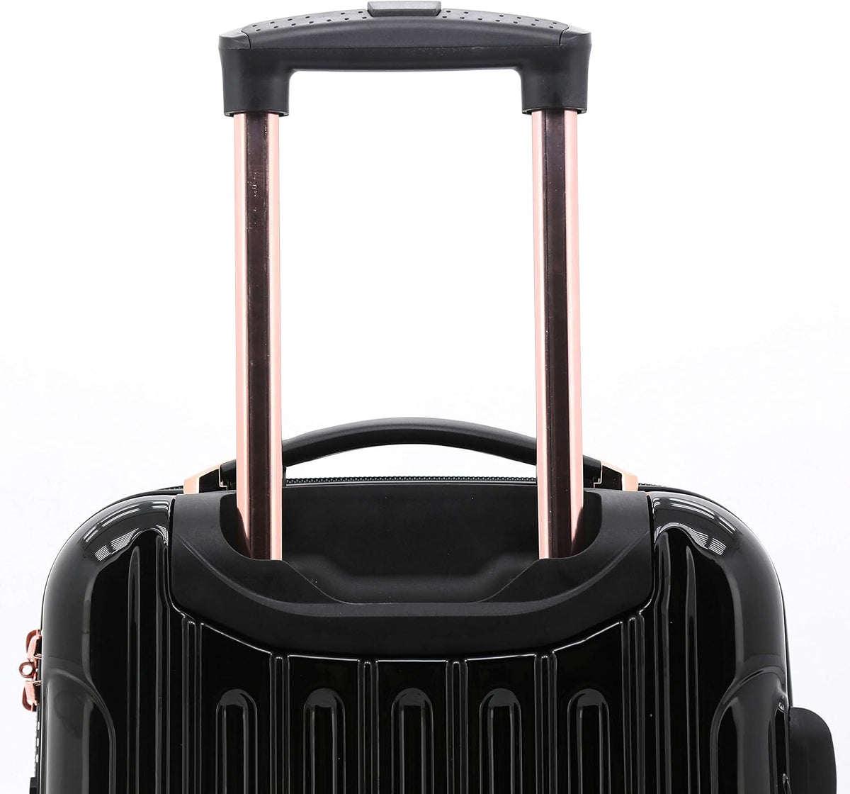 kensie Conjunto de equipaje Alma para mujer, Negro