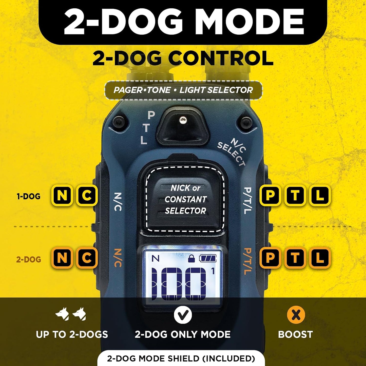 Dogtra 280X PRO E-Collar con mando a distancia [Nueva edición] 3 mo...