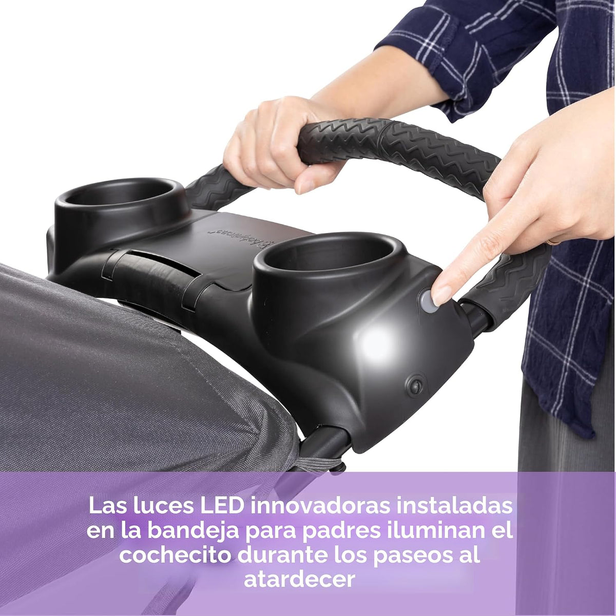 Sistema de viaje para corredores Baby Trend Expedition® Zero Flat c...