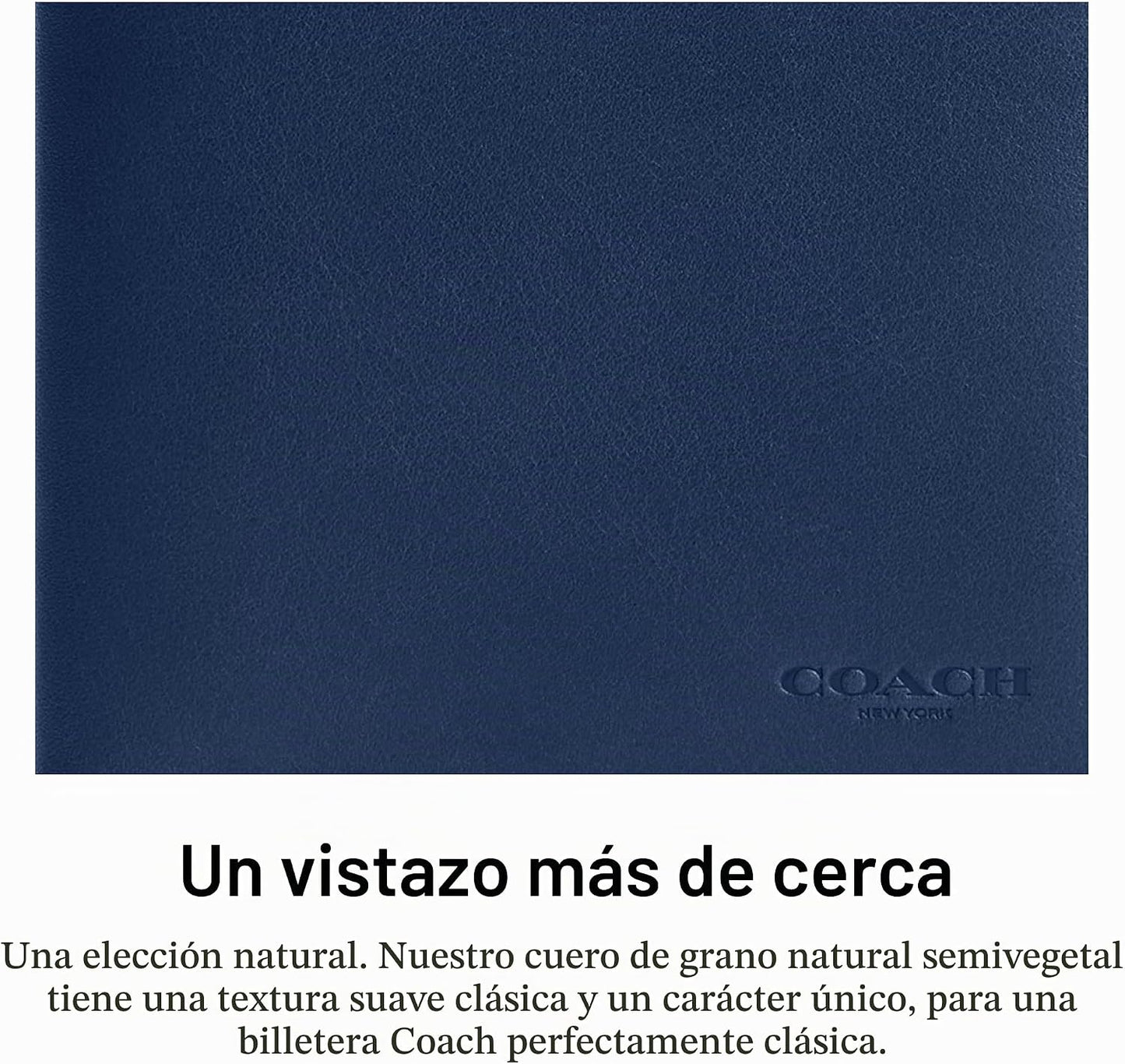 COACH Men's Coin Wallet