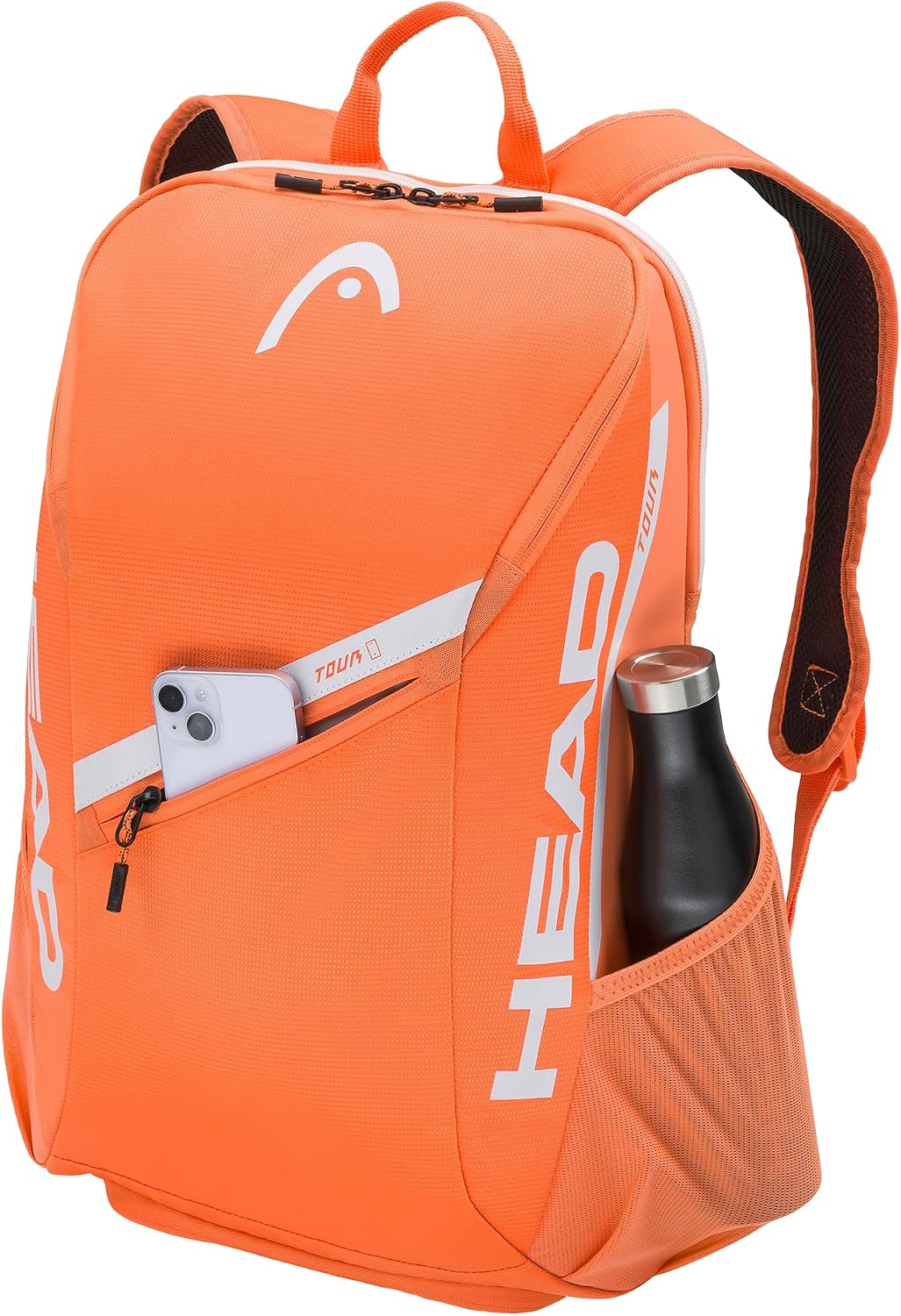 HEAD Mochila de tenis Tour 25L | Capacidad de 2 raquetas