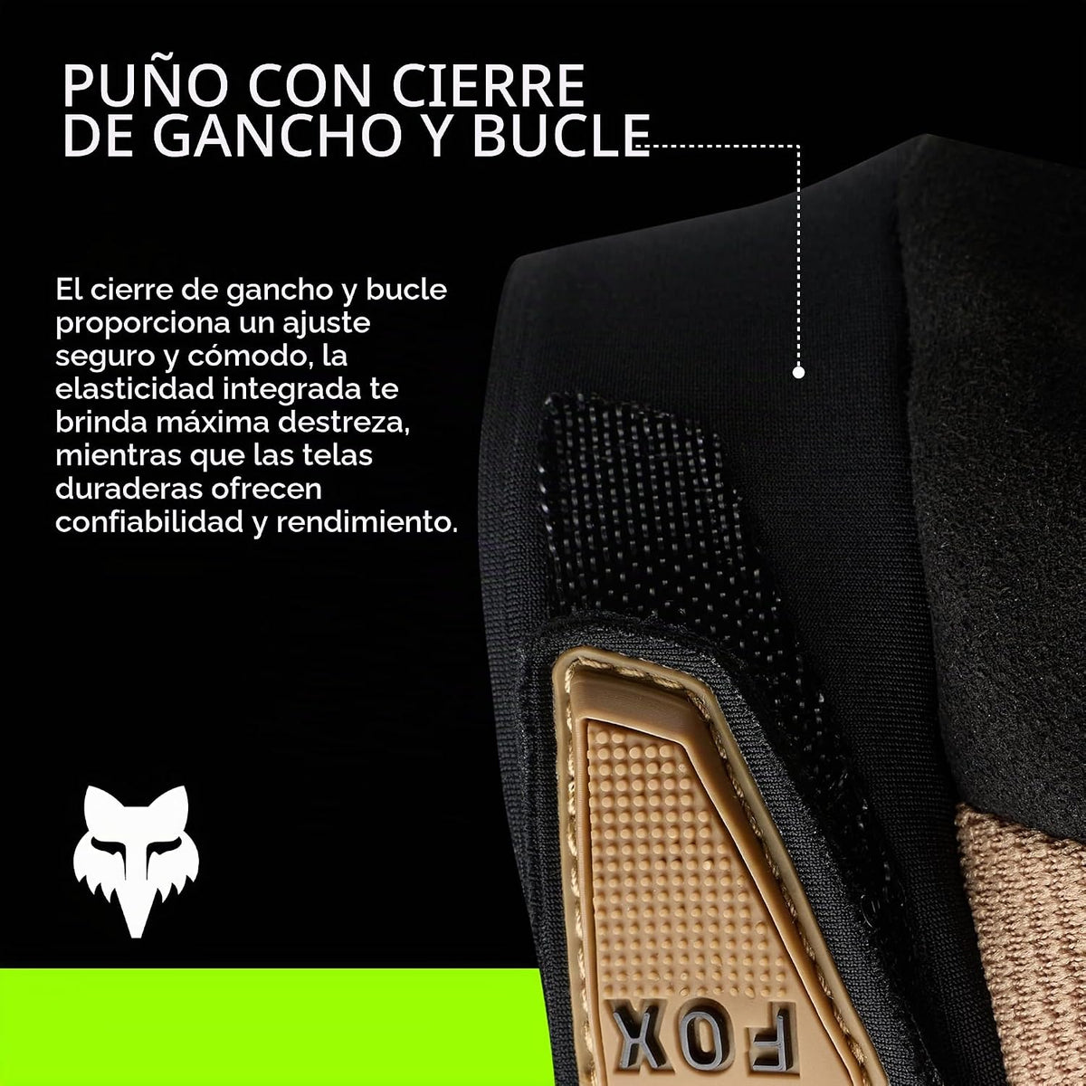Fox Racing Guante Ranger para bicicleta de montaña para hombre