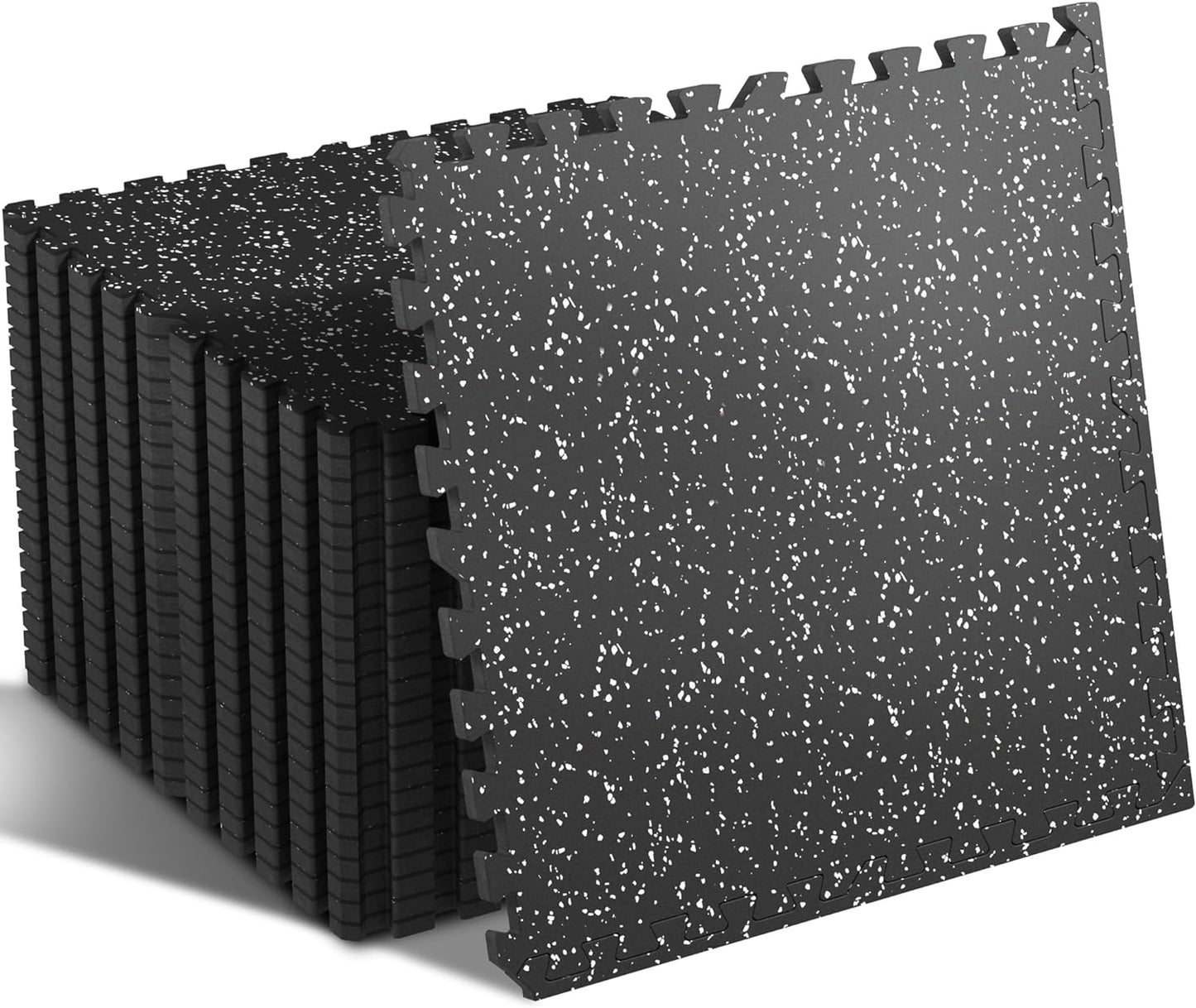 SUPERJARE Alfombrillas para Equipo de Ejercicio de 0.4" de Gros...