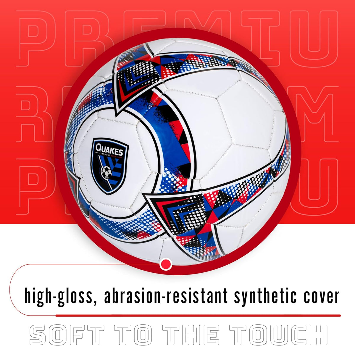 Franklin Sports Pelotas de fútbol oficiales del equipo MLS - Balone...