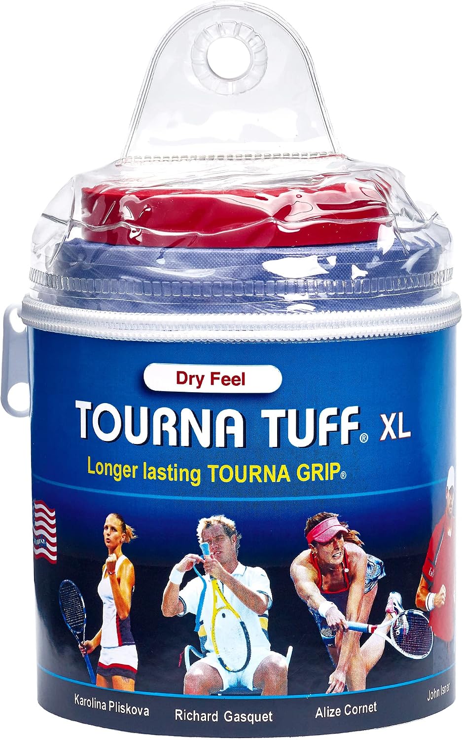 Tourna Tuff - Una versión más duradera del Tourna Grip original
