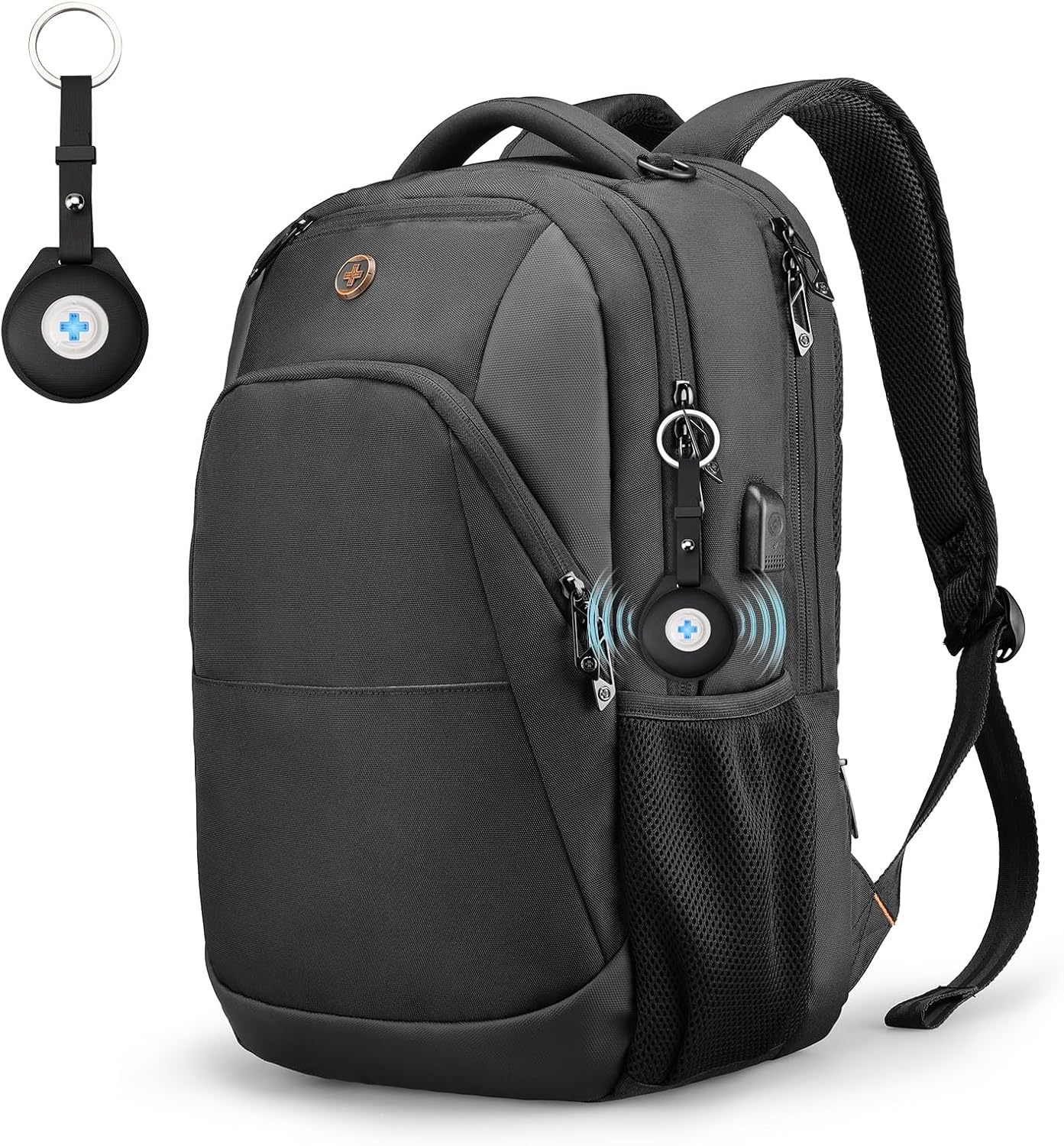 Swissdigital Design Mochila para hombre y mujer compatible con comp...