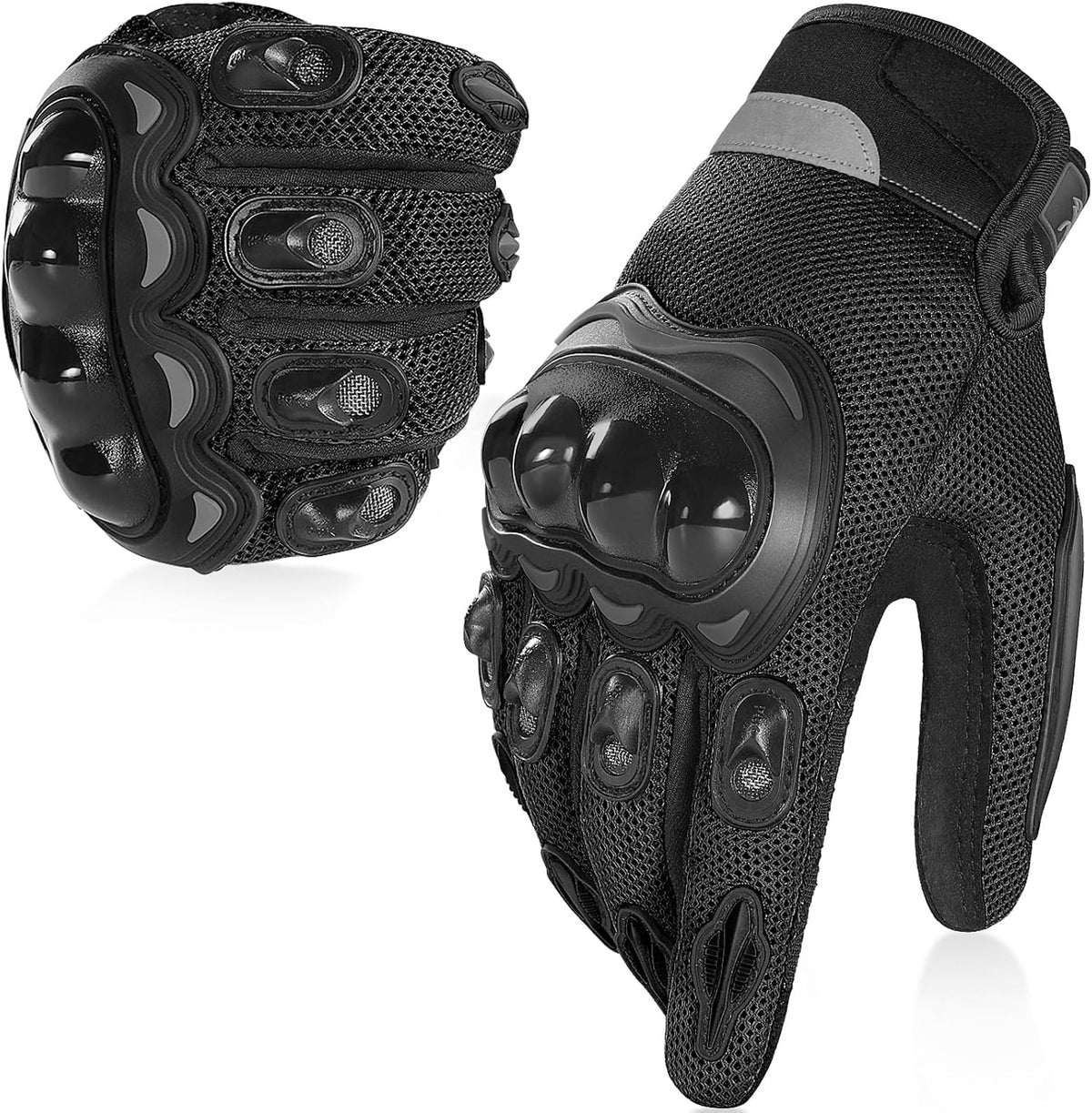 COFIT - Guantes de motocicleta con malla transpirable, guantes de m...